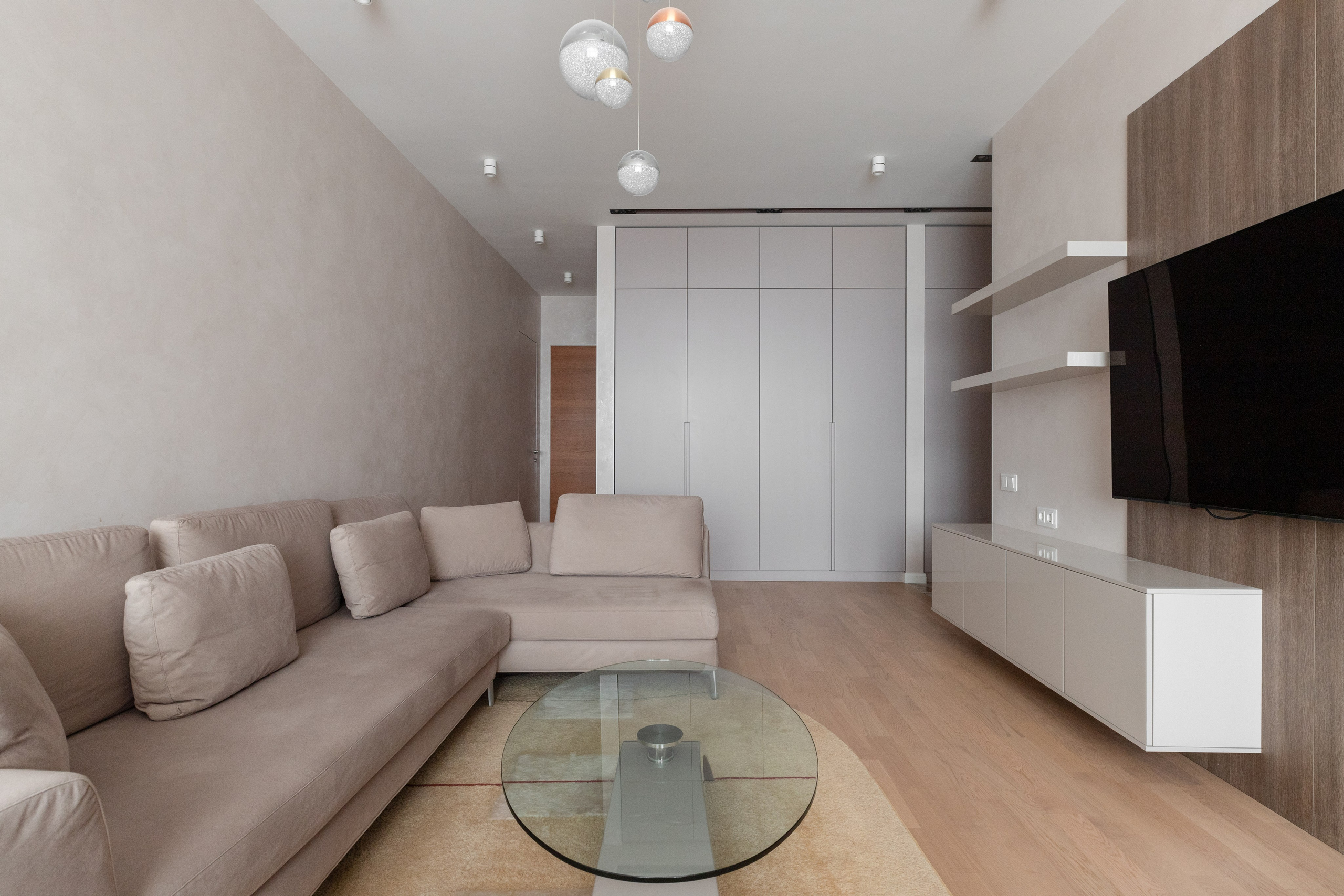 Квартира на Варшавской. Интерьерный фотограф в Санкт-Петербурге Ксения Сорокина