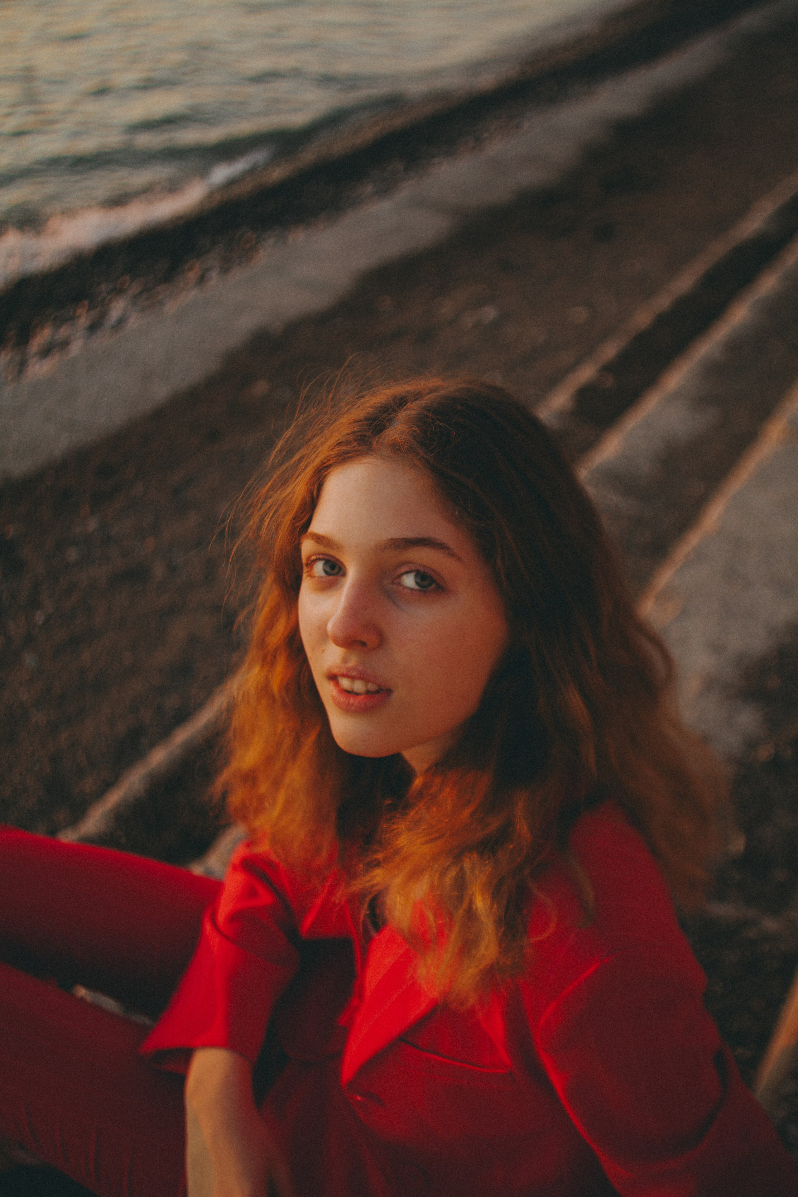 На улице. Интерьерный фотограф в Москве Дарья