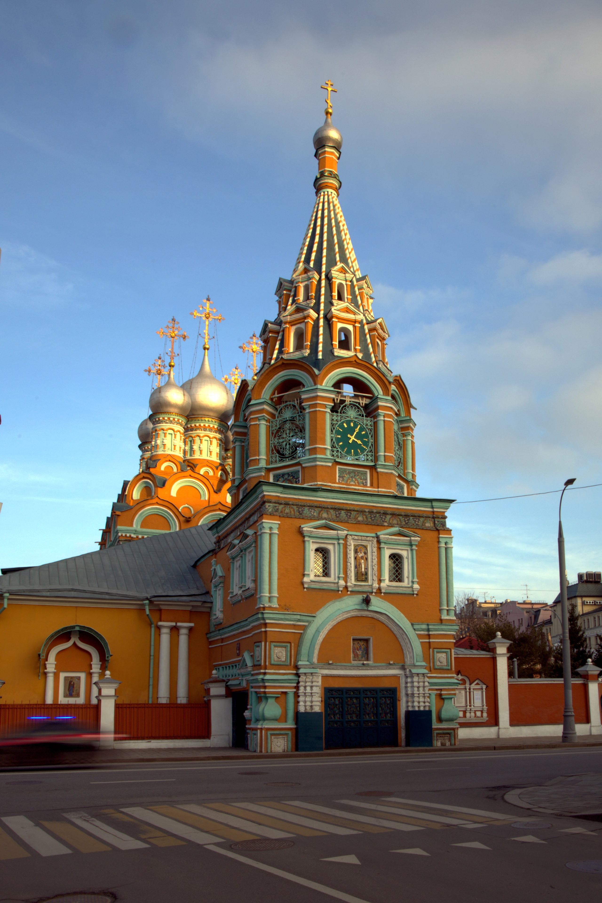 МОЙ ГОРОД. ФОТОГРАФ В МОСКВЕ СТАНИСЛАВ КОБЗЕВ