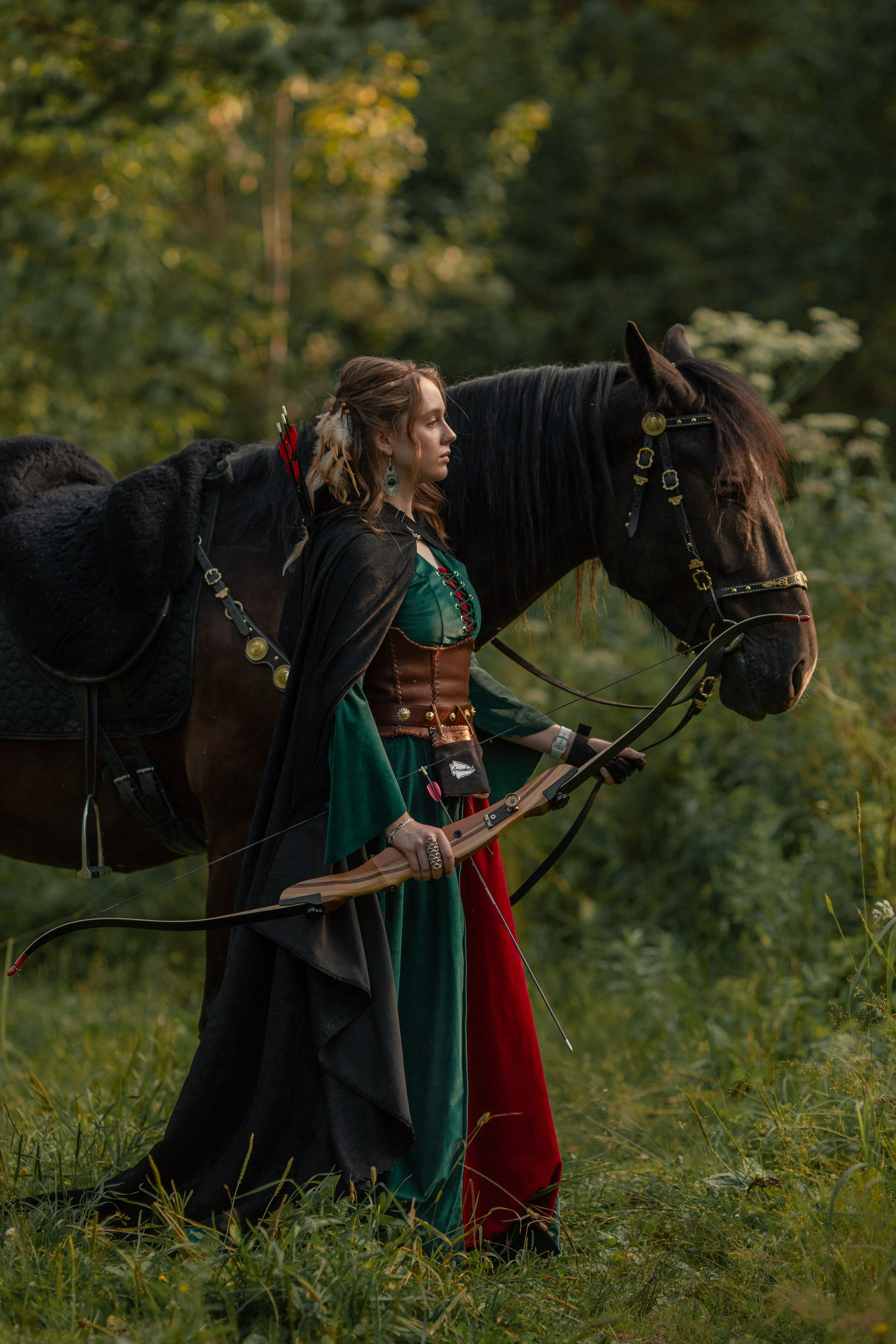 Съёмка для календаря