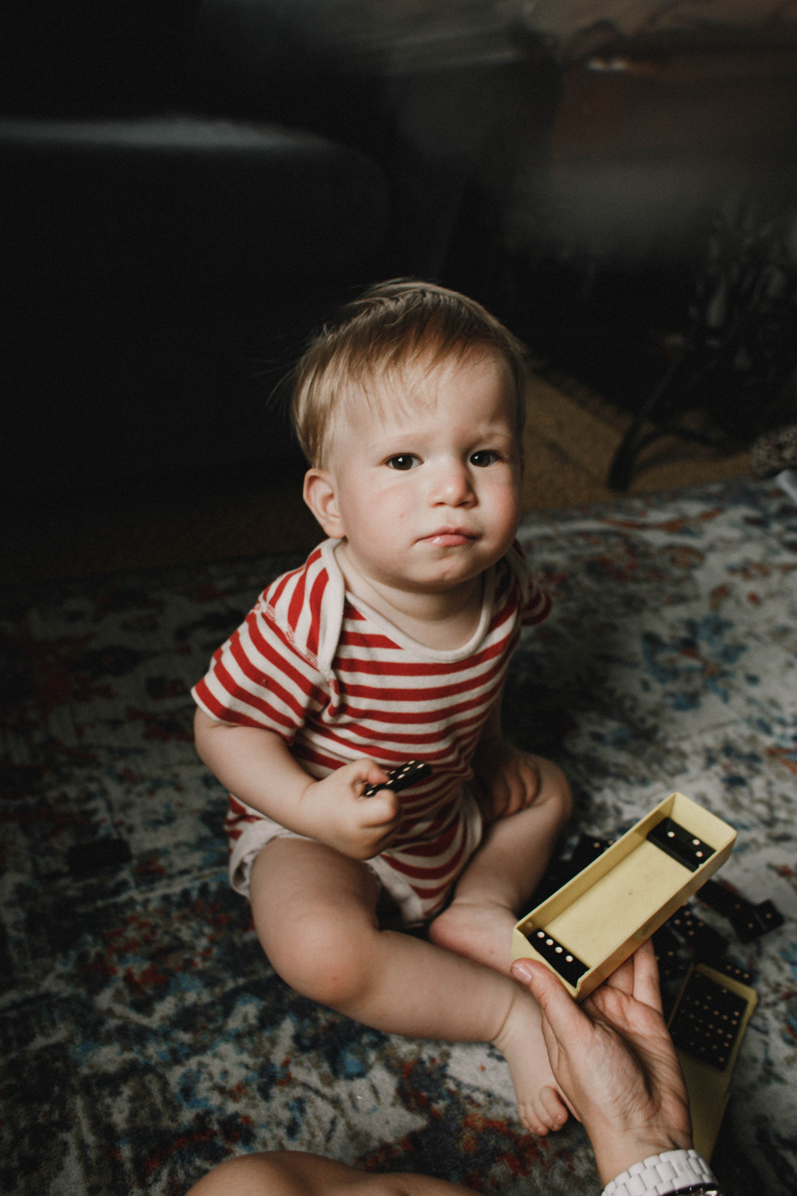 Сева у бабушки. Фотограф в Нижнем Новгороде