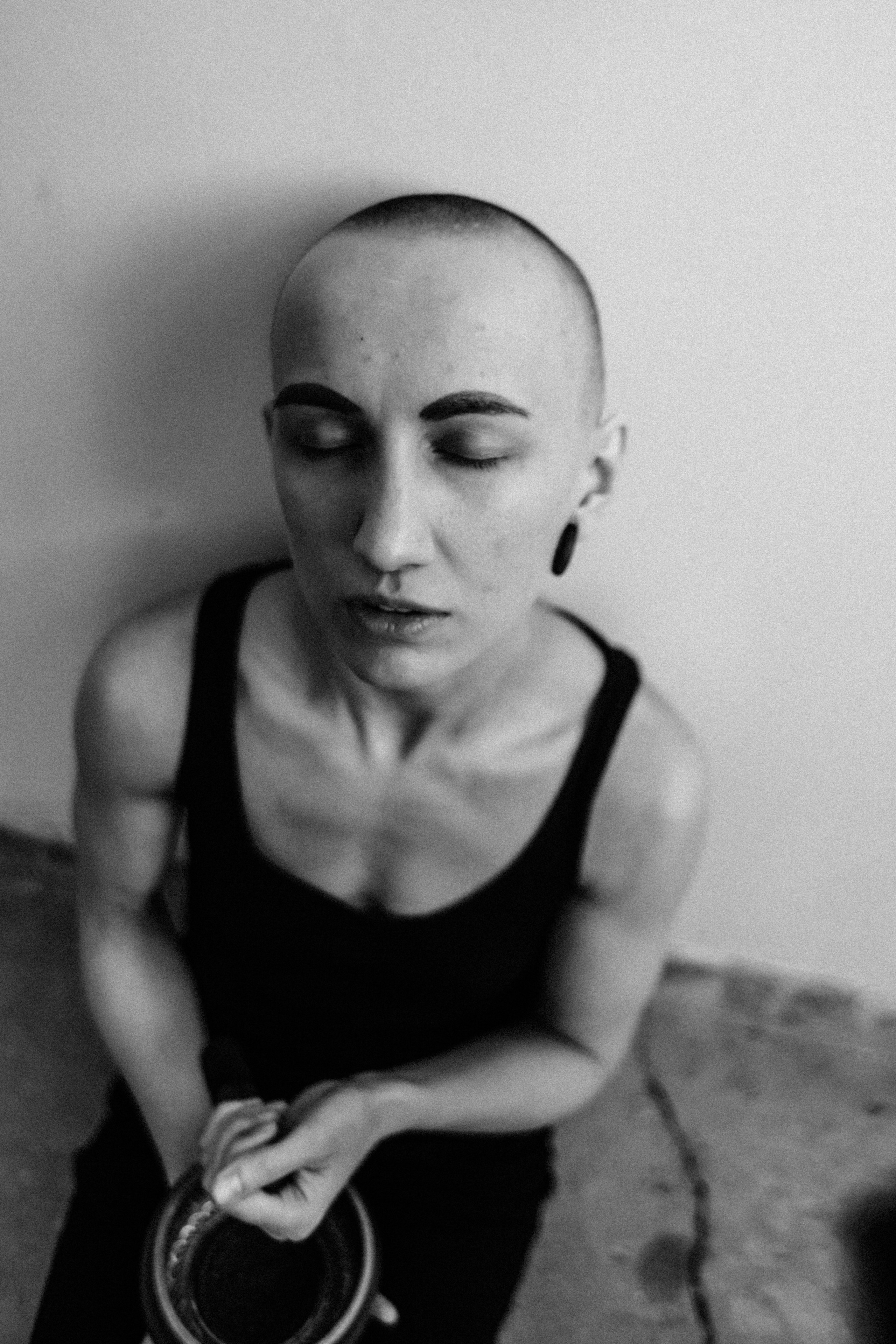 Лиза. Протест. Фотограф в Нижнем Новгороде