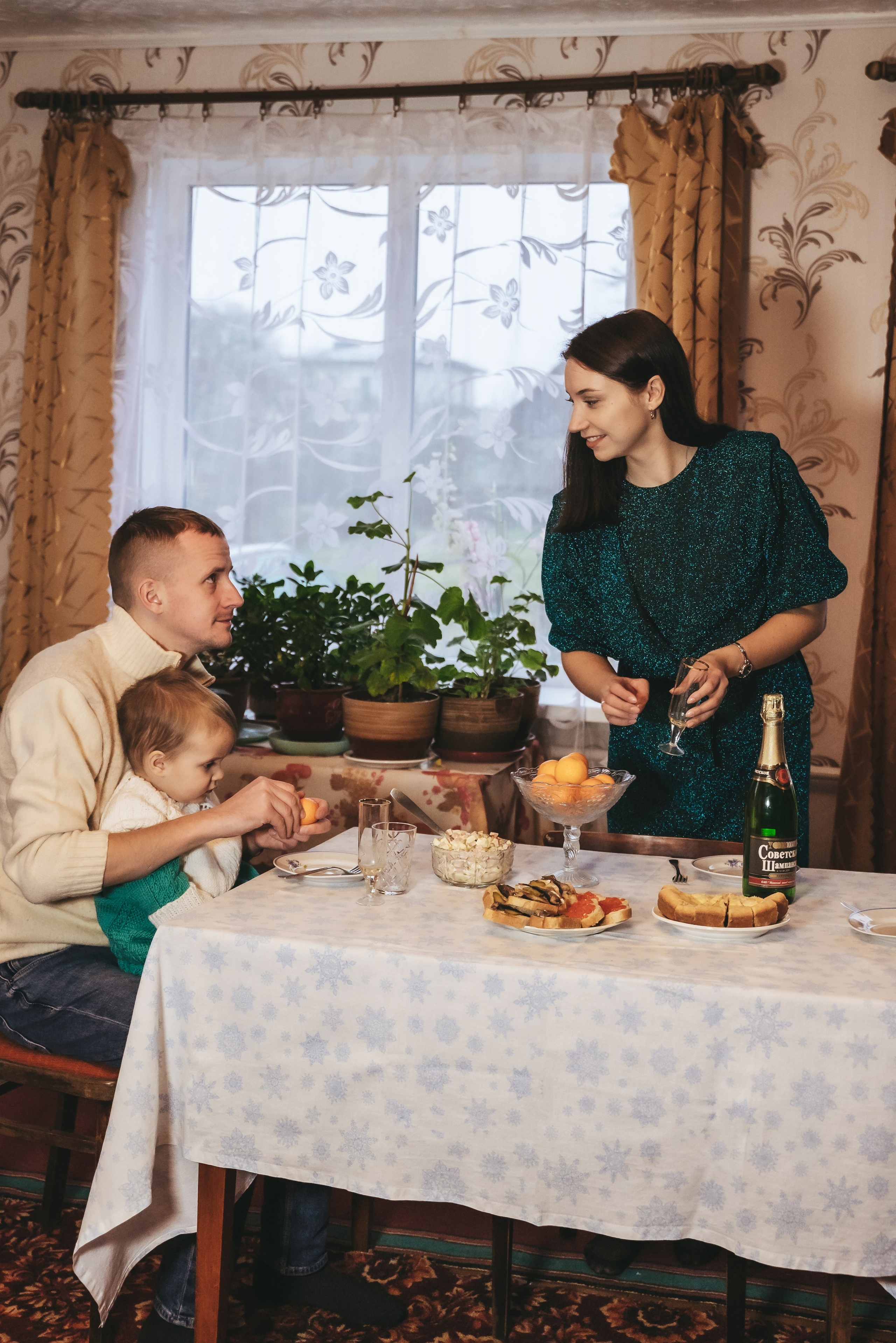 Новый год 2000х. Фотограф в Дзержинске Наташа Баева