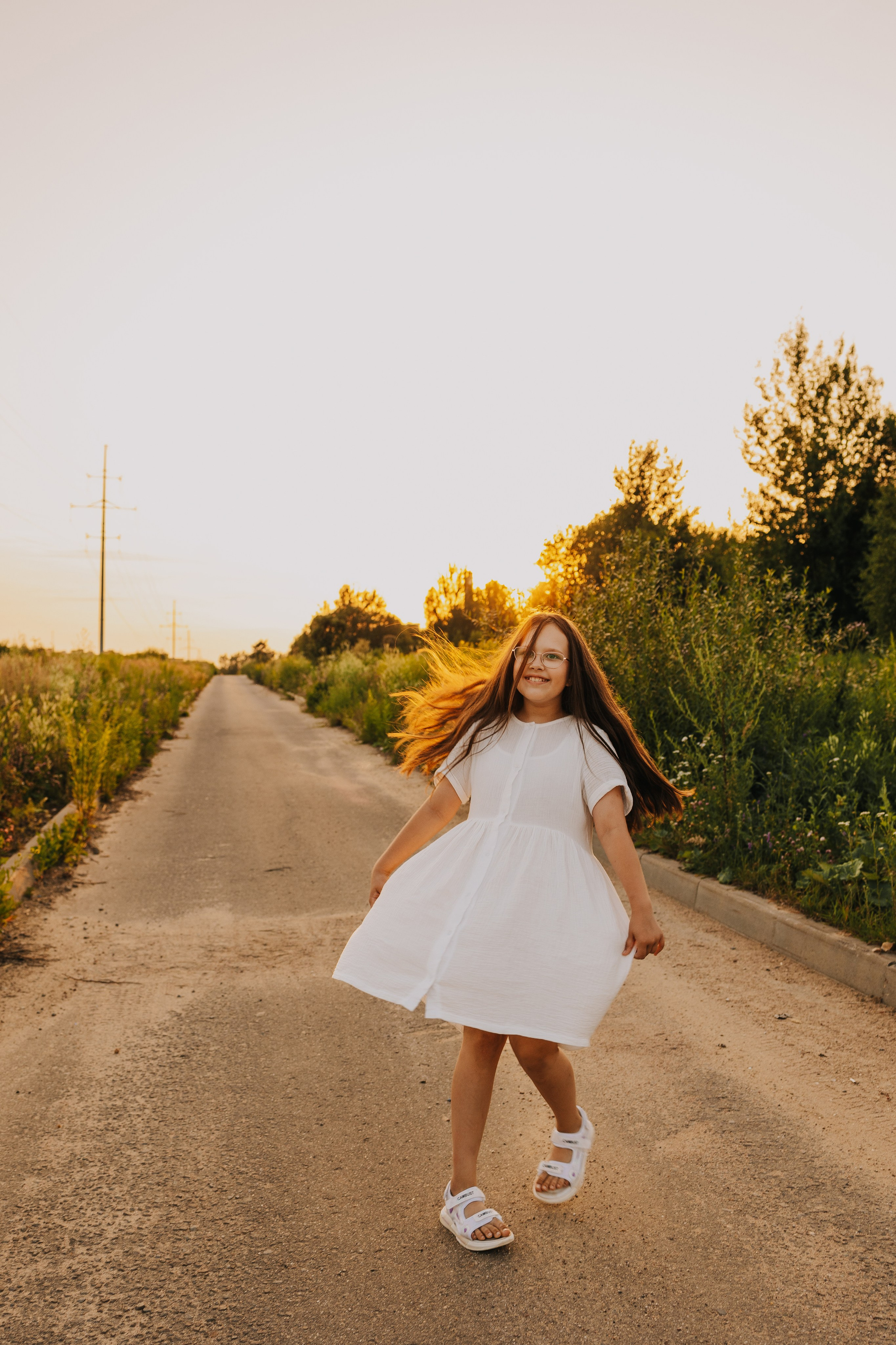 Семейный Пикник: Летняя Съемка