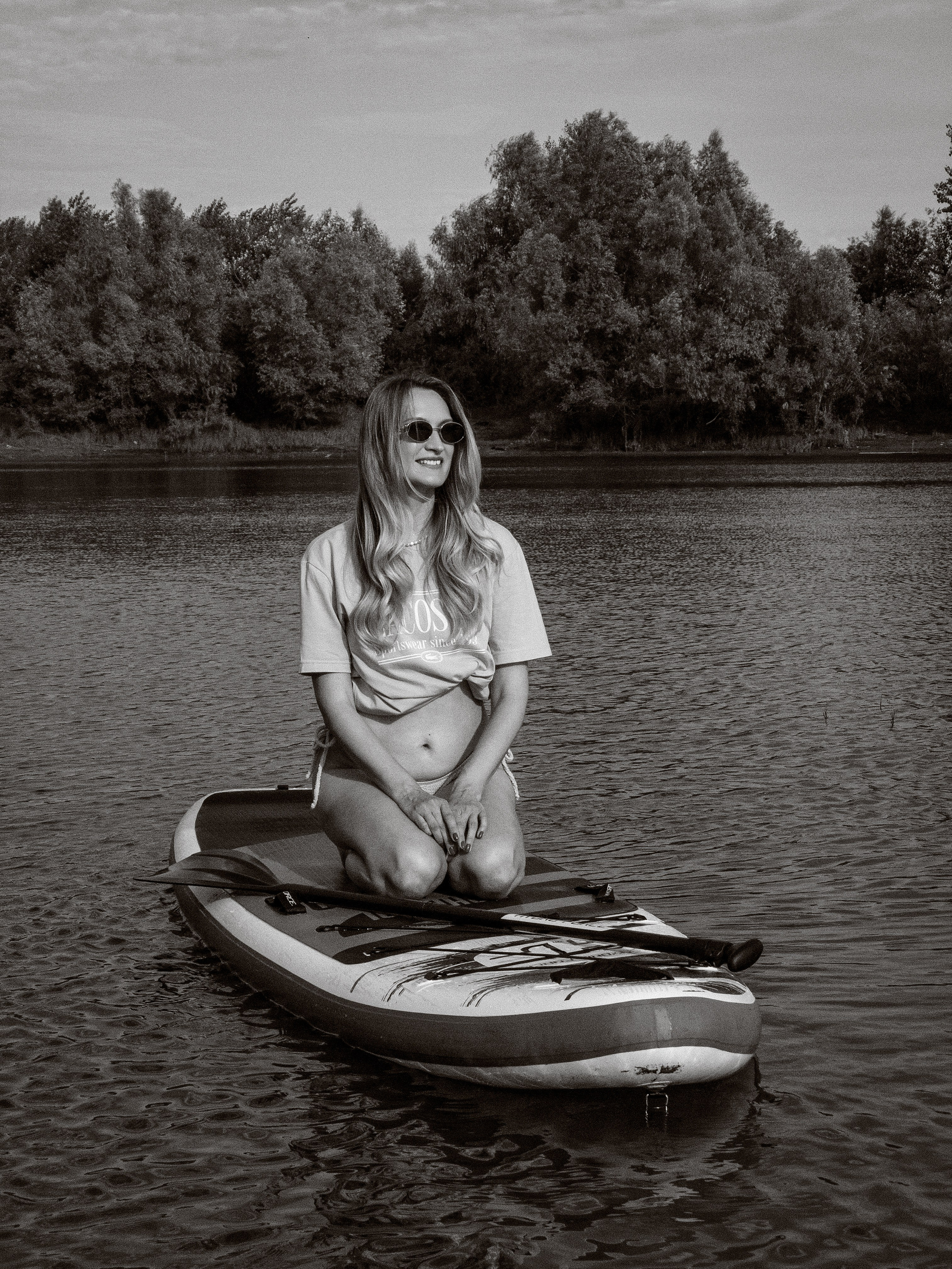 Женя | SUP-серфинг в песчаных горах. Фотограф Барнаул Софья Бояринова