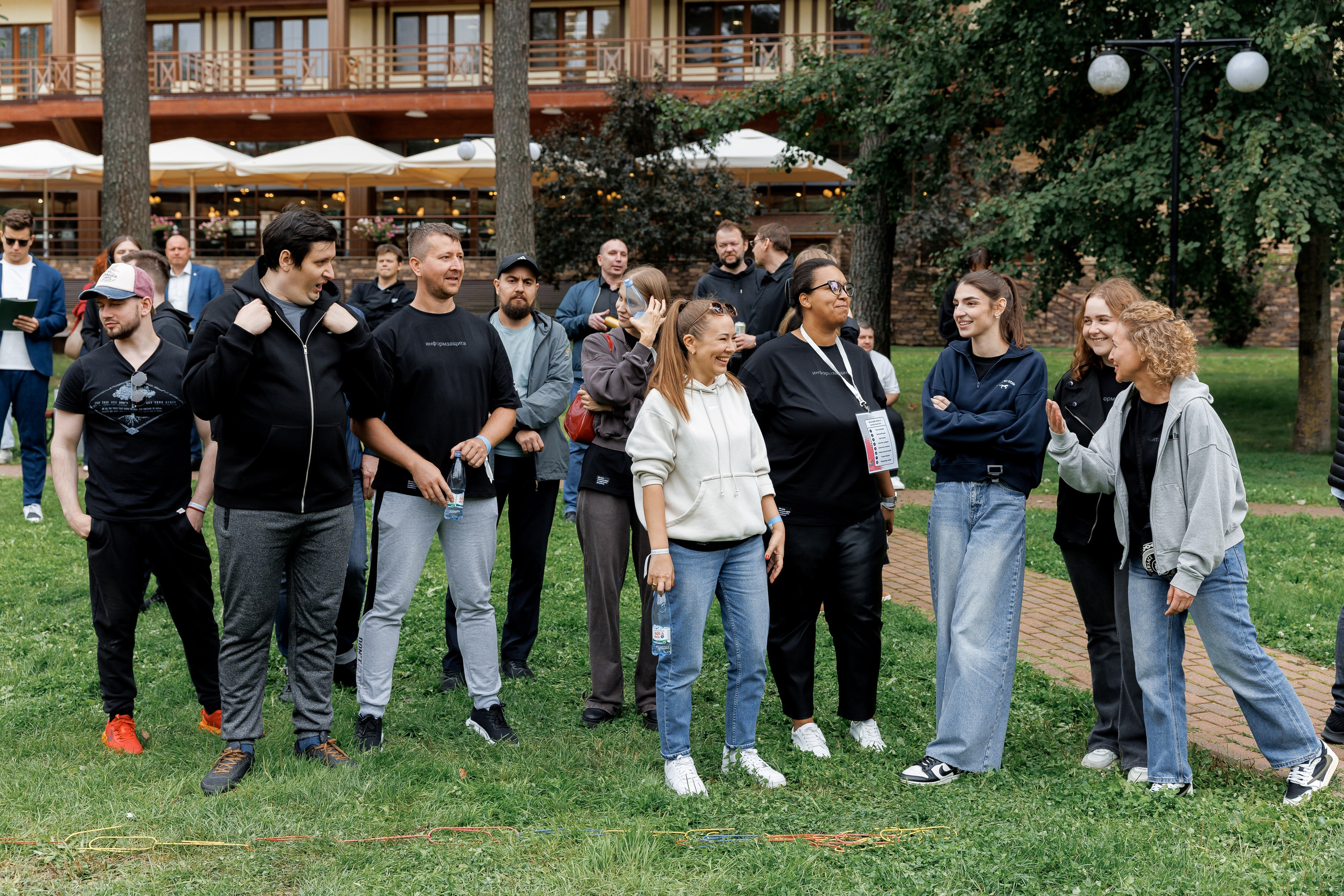 Тимбилдинг и корпоратив Информзащита. Свадебный репортажный фотограф в Москве