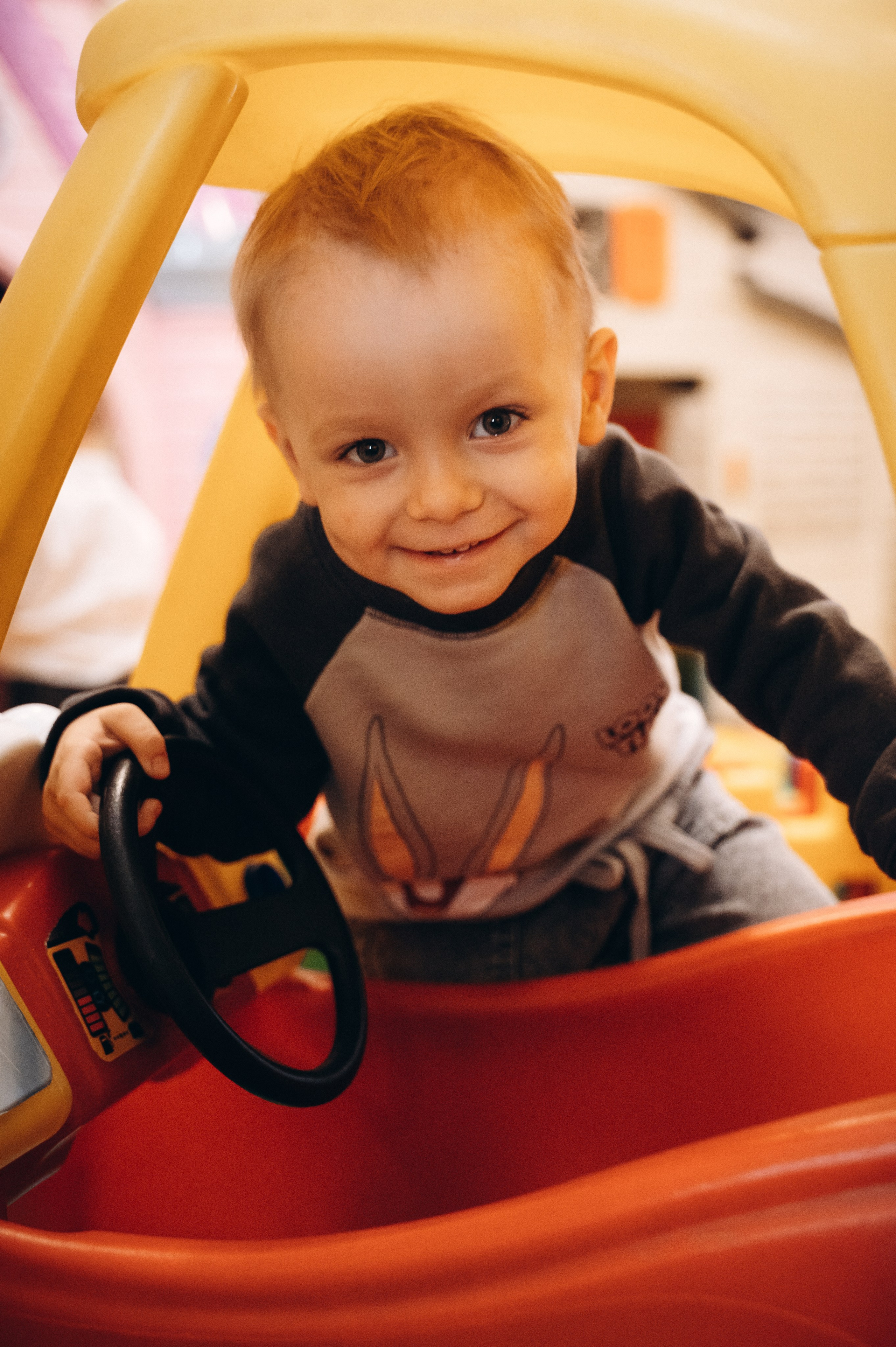 Анечке 2 года (MIA FAMILIA семейное кафе). Семейный фотограф в Минске Дарья Дреко