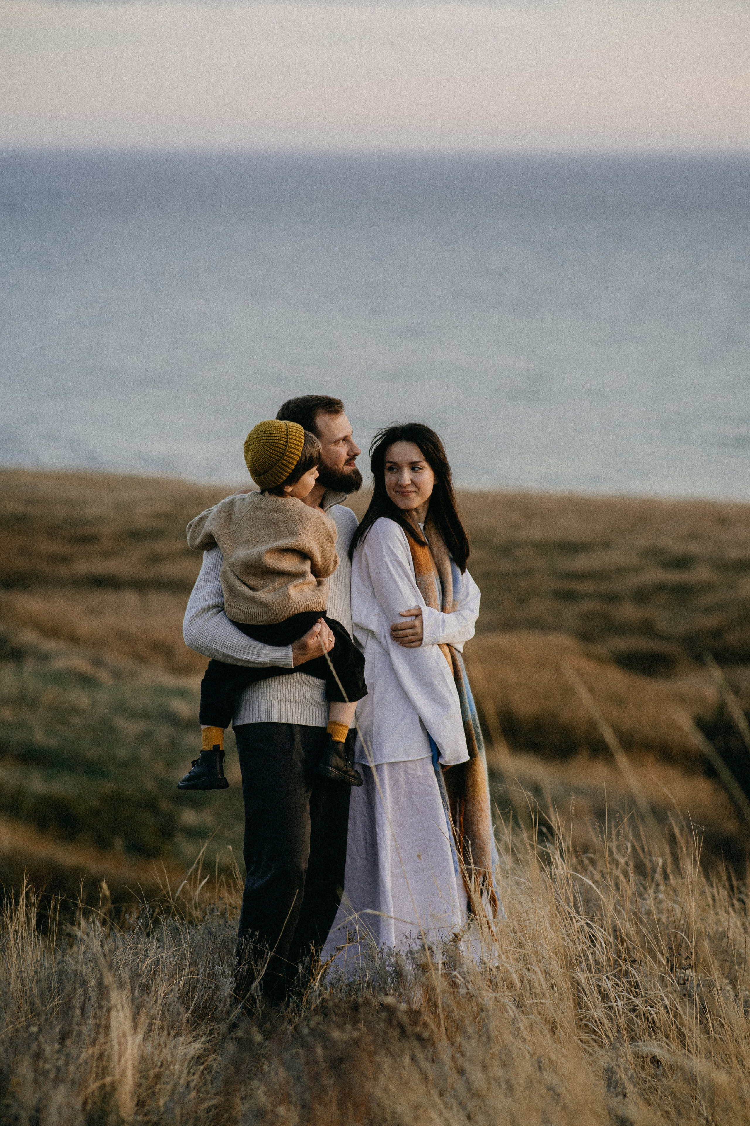 Вика, Артем и Миша. Даша Царёва, фотограф