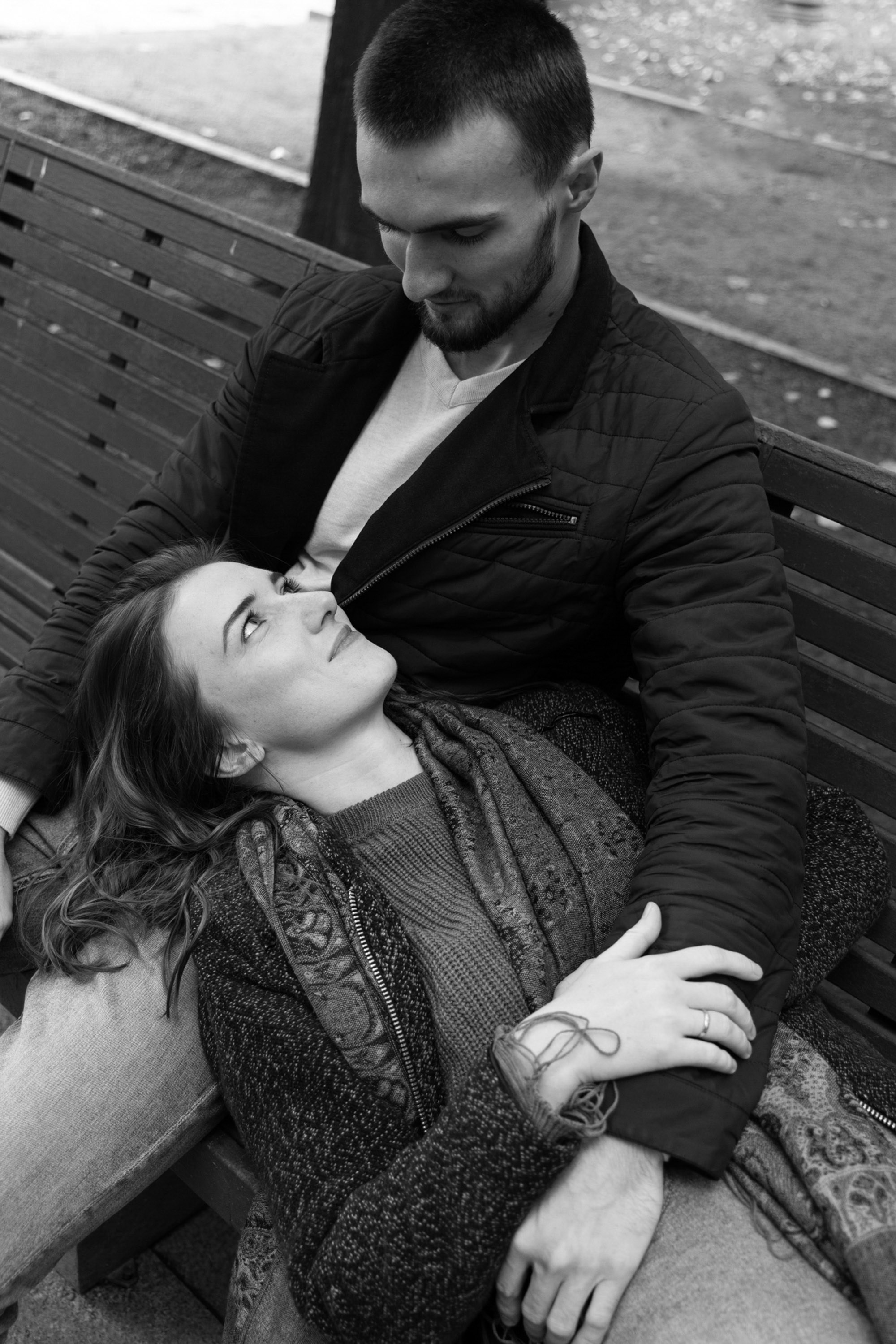 Лавстори. Оля и Денис. Портретный фотограф | Варвара Самсонова