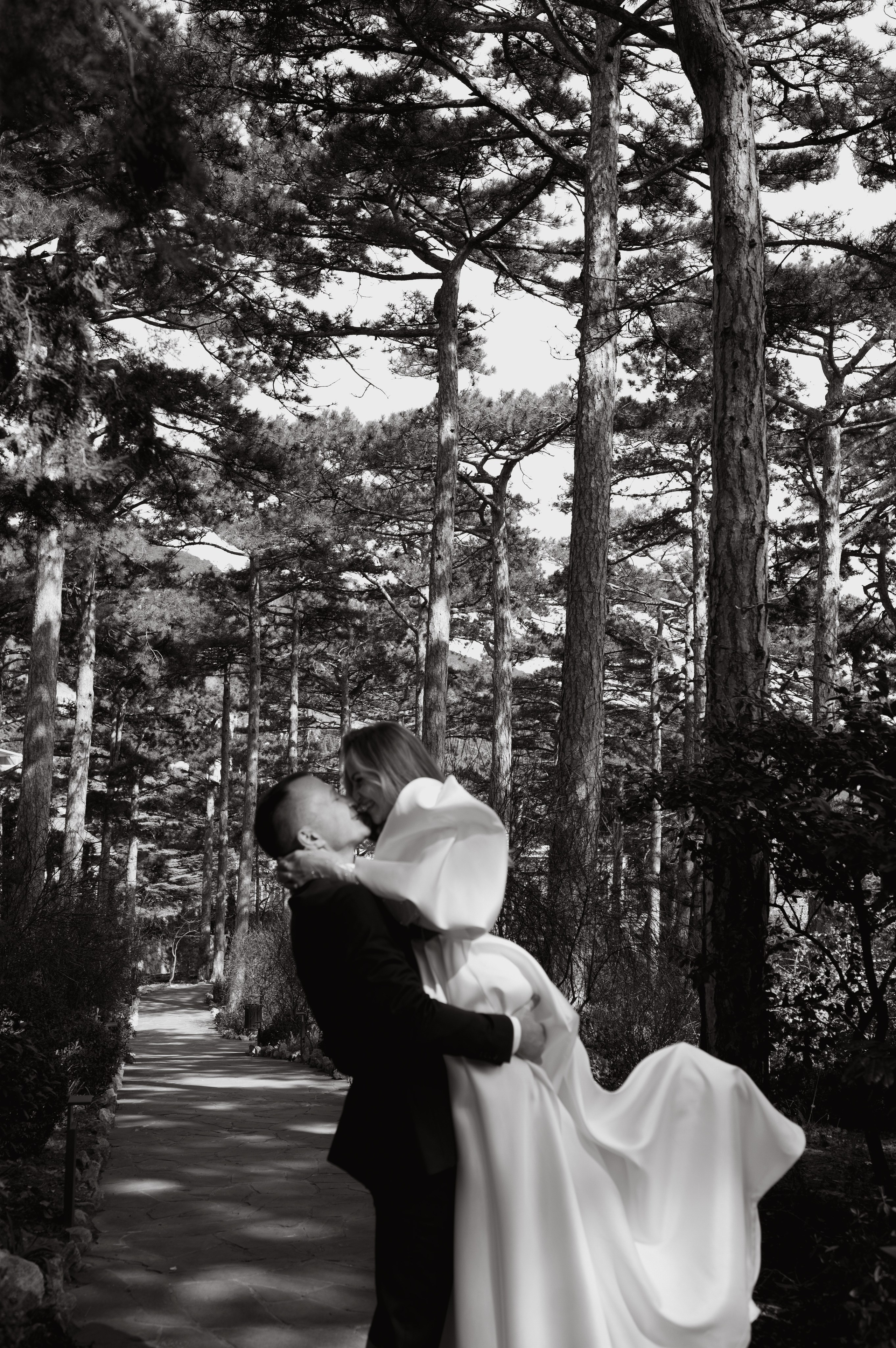 Дима и Настя 8 марта 2025. Свадебный фотограф. Крым и дальше!