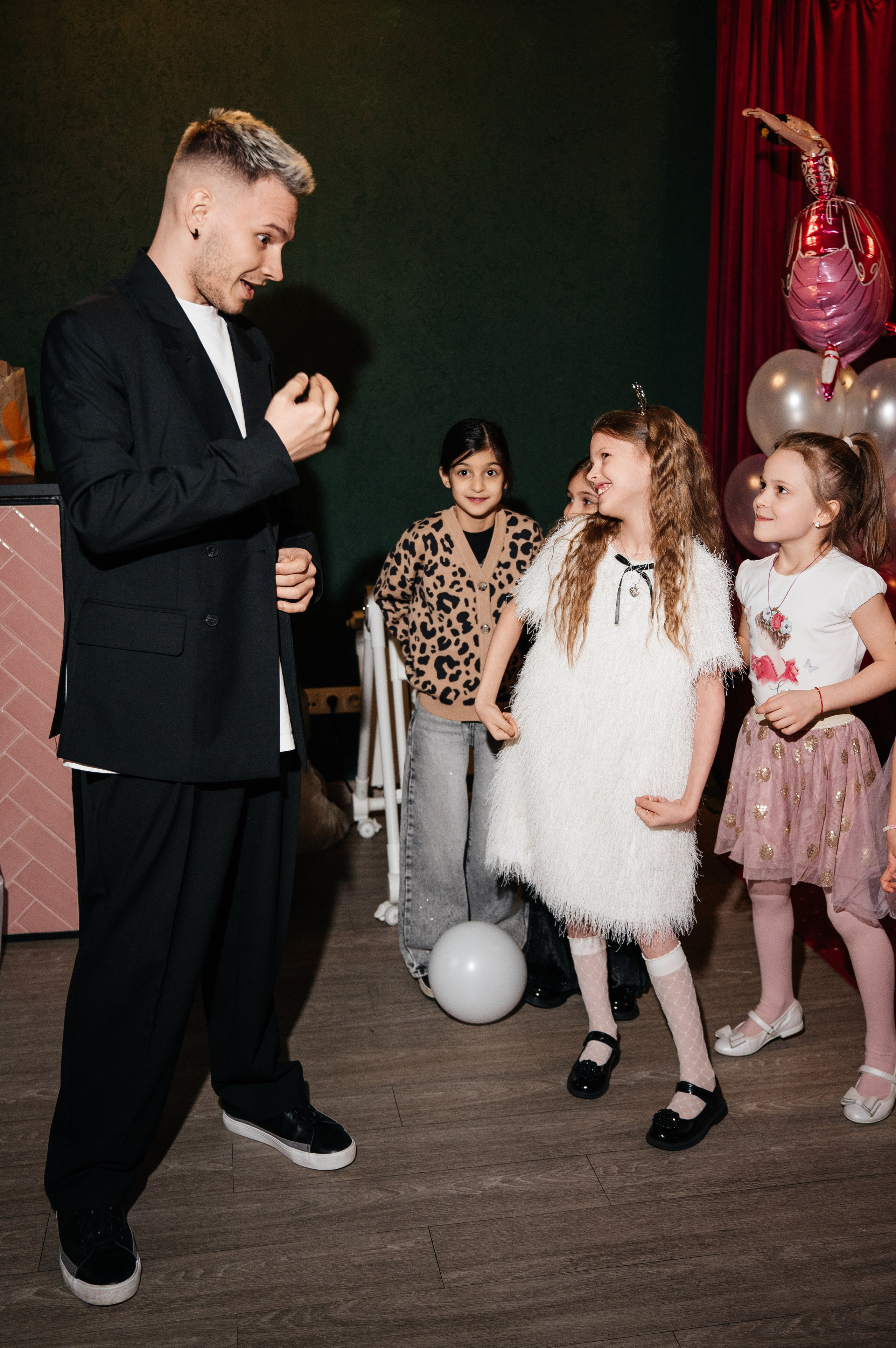 Детский день рождения. Мария Плетинская фотограф в Санкт-Петербурге