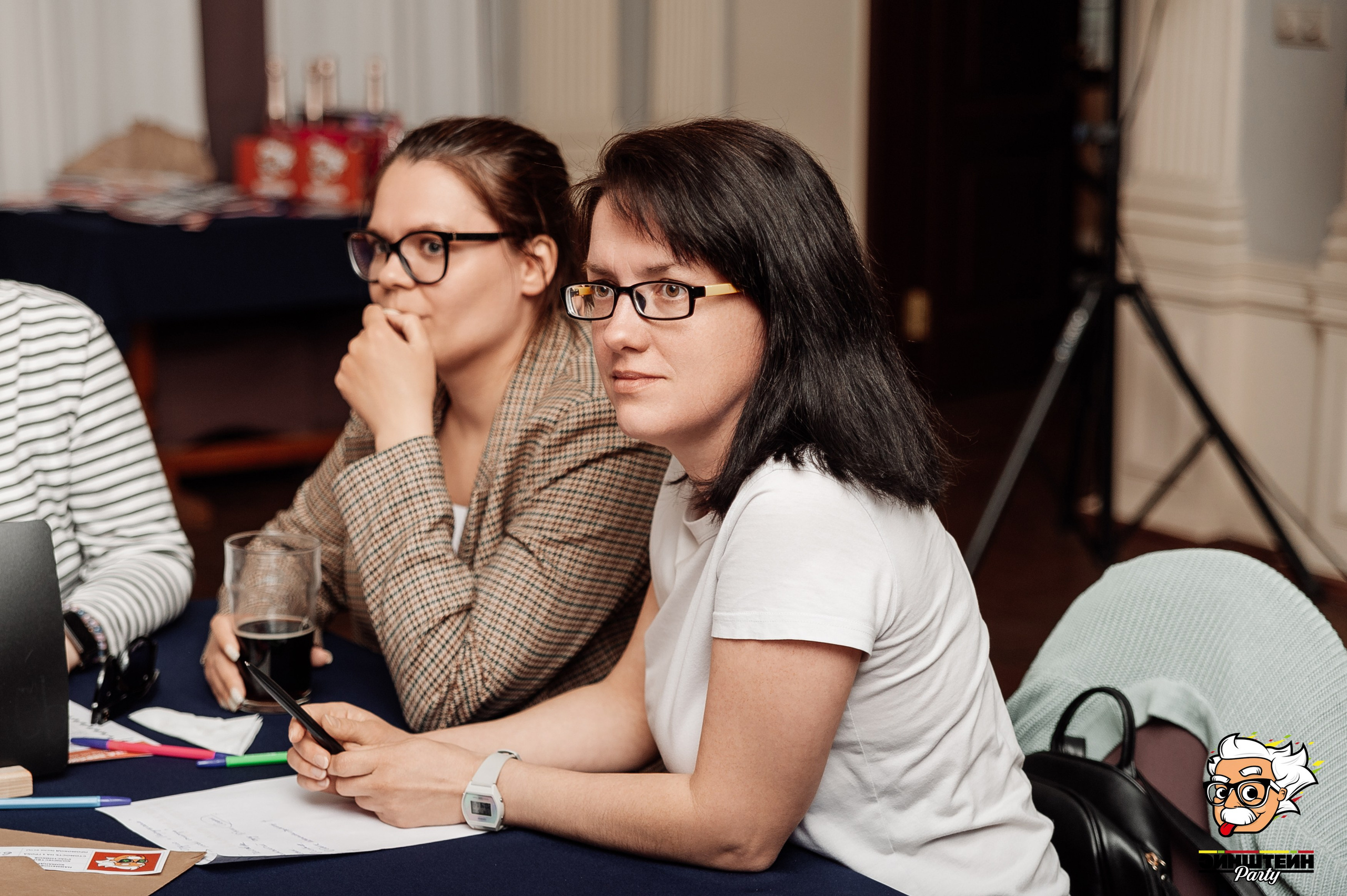 Квиз «Эйнштейн party». Свадебный и репортажный фотограф СПб