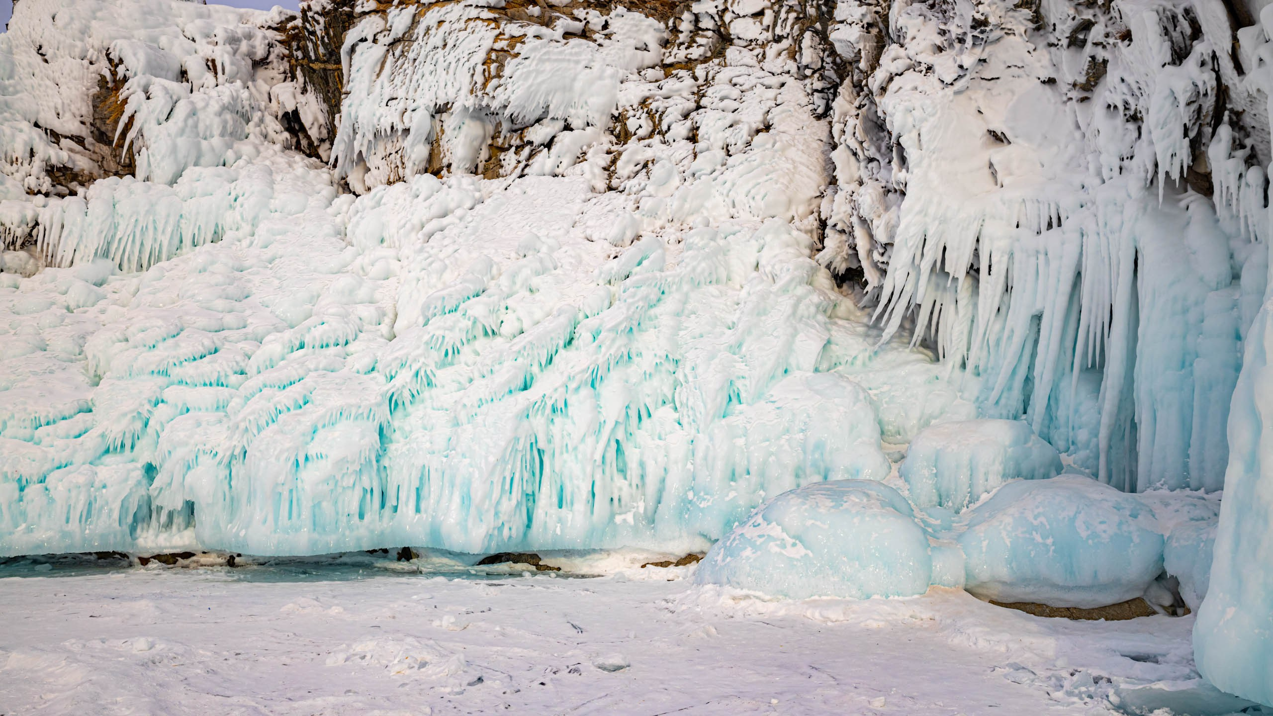 2022 02 Иркутск, Байкал. Фотографии