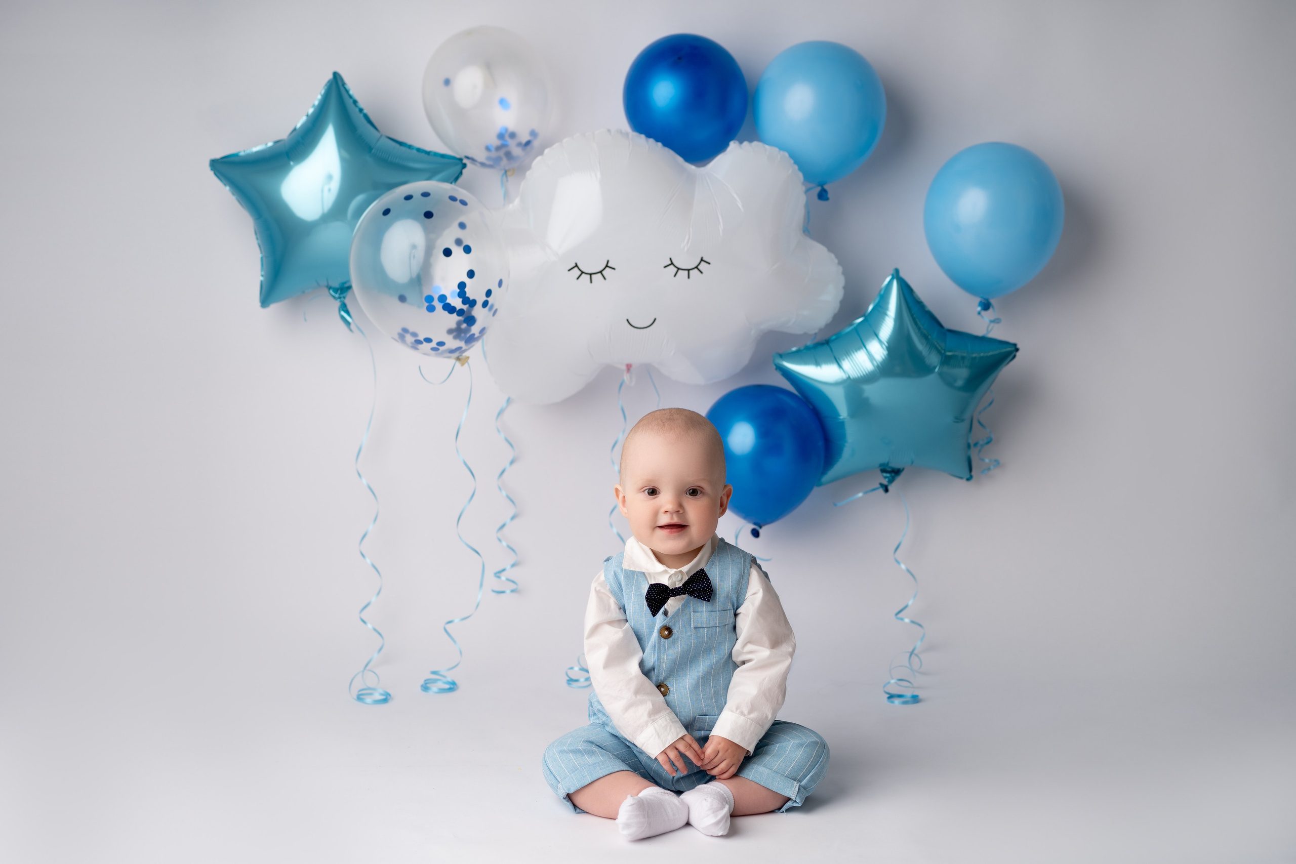 Годики. Newborn фотограф в Москве — Фотофеи. Съемка новорожденных и детей до года