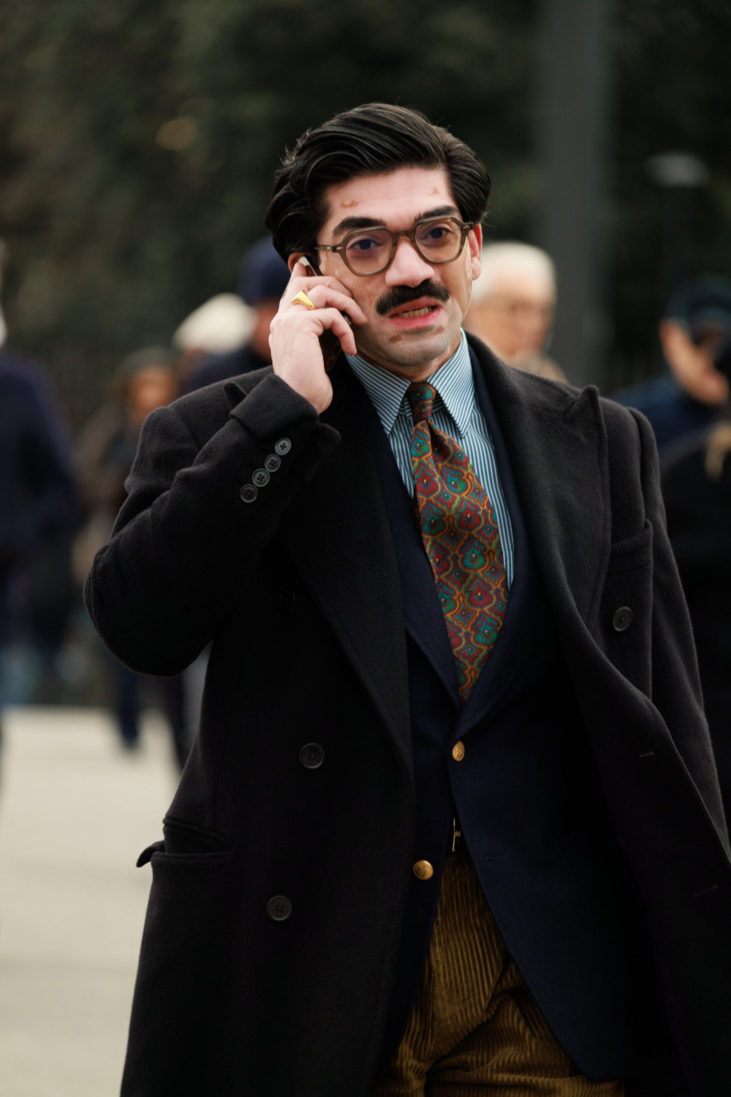 Pitti Uomo 107 day 2. Photographer in Milan Ivan Goncharov