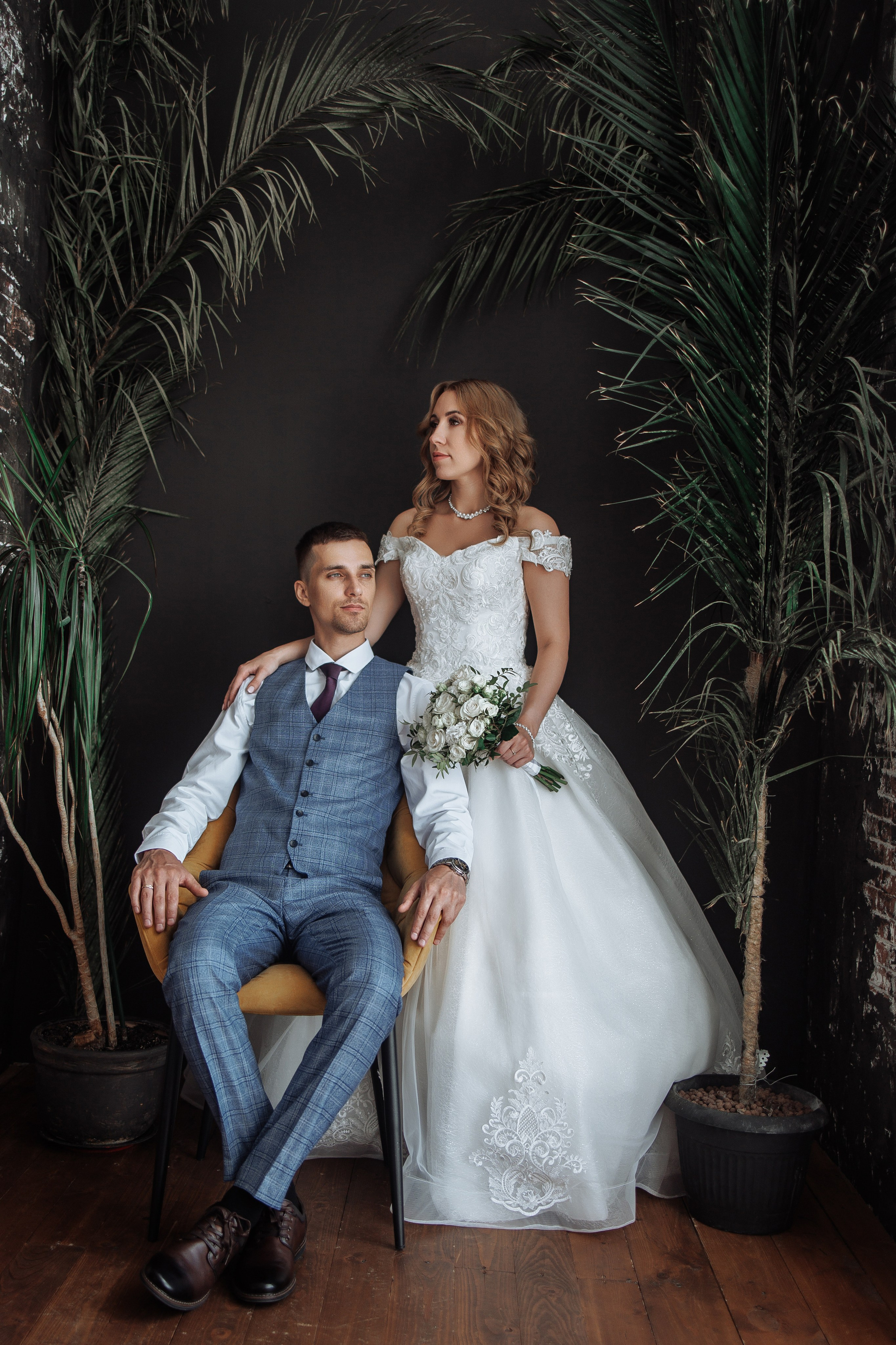 Евгений и Леся. Фотография