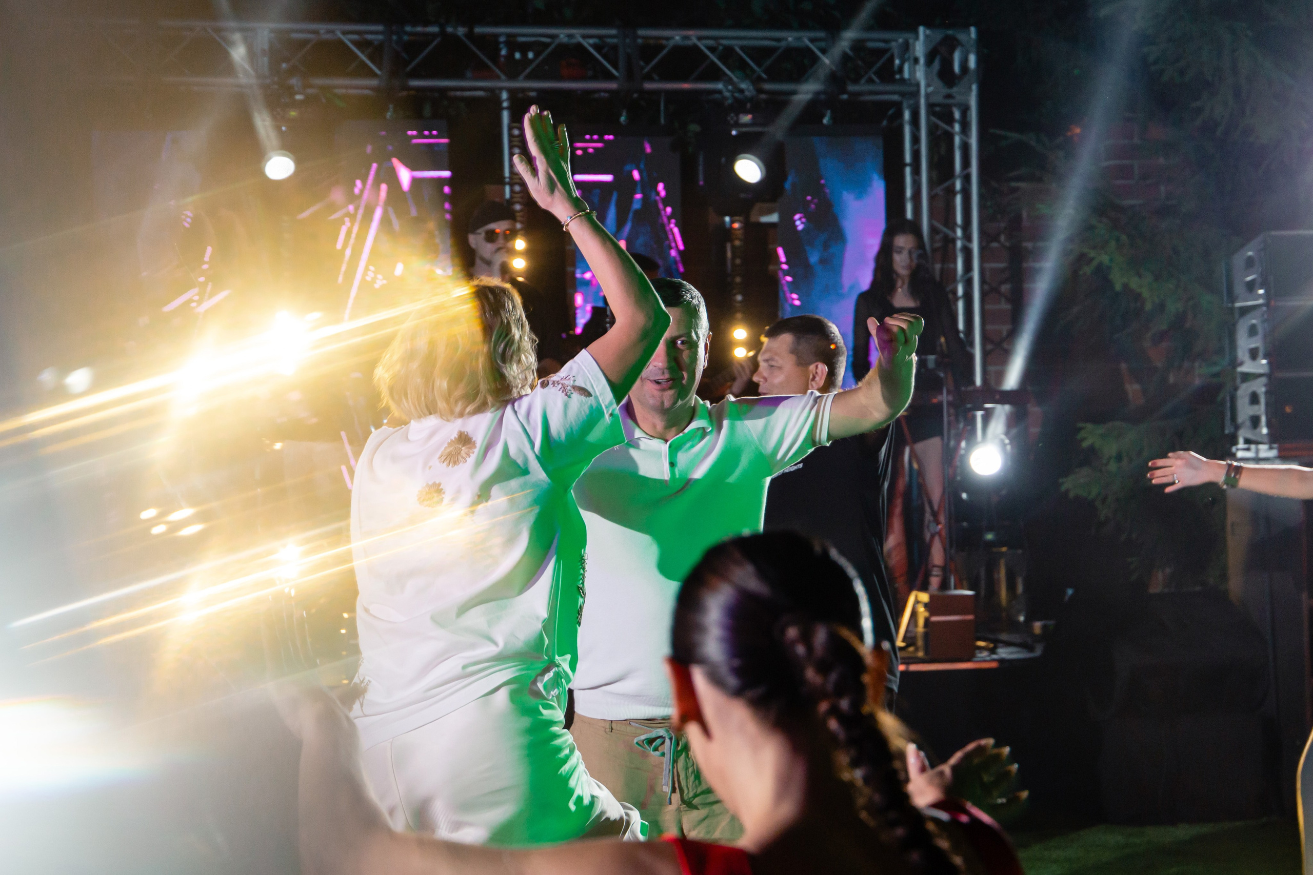 День рождения Юли Ворониной