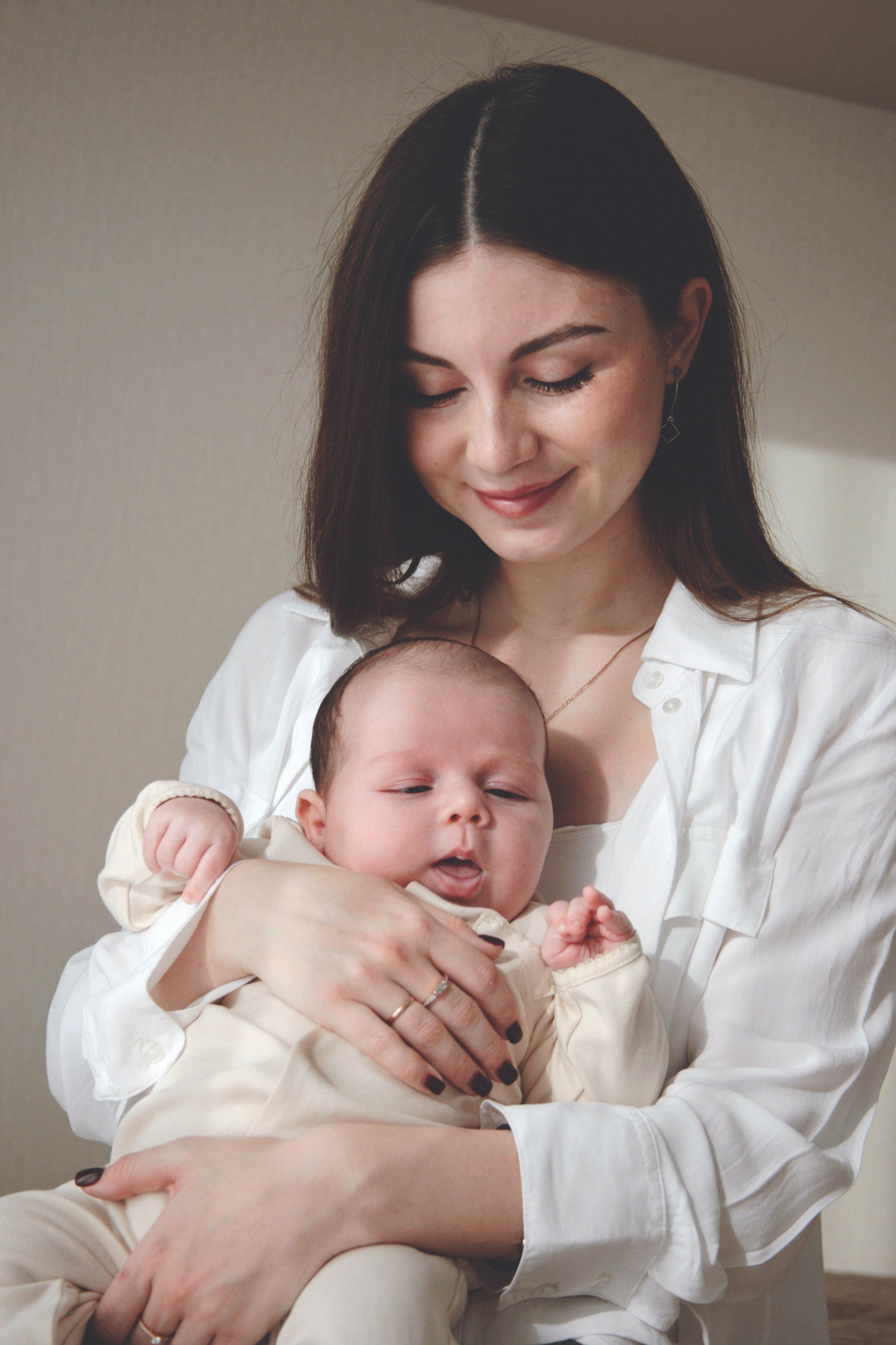 Луиза, Лев и Савелий. Семейный и портретный фотограф Краюшкина Софья