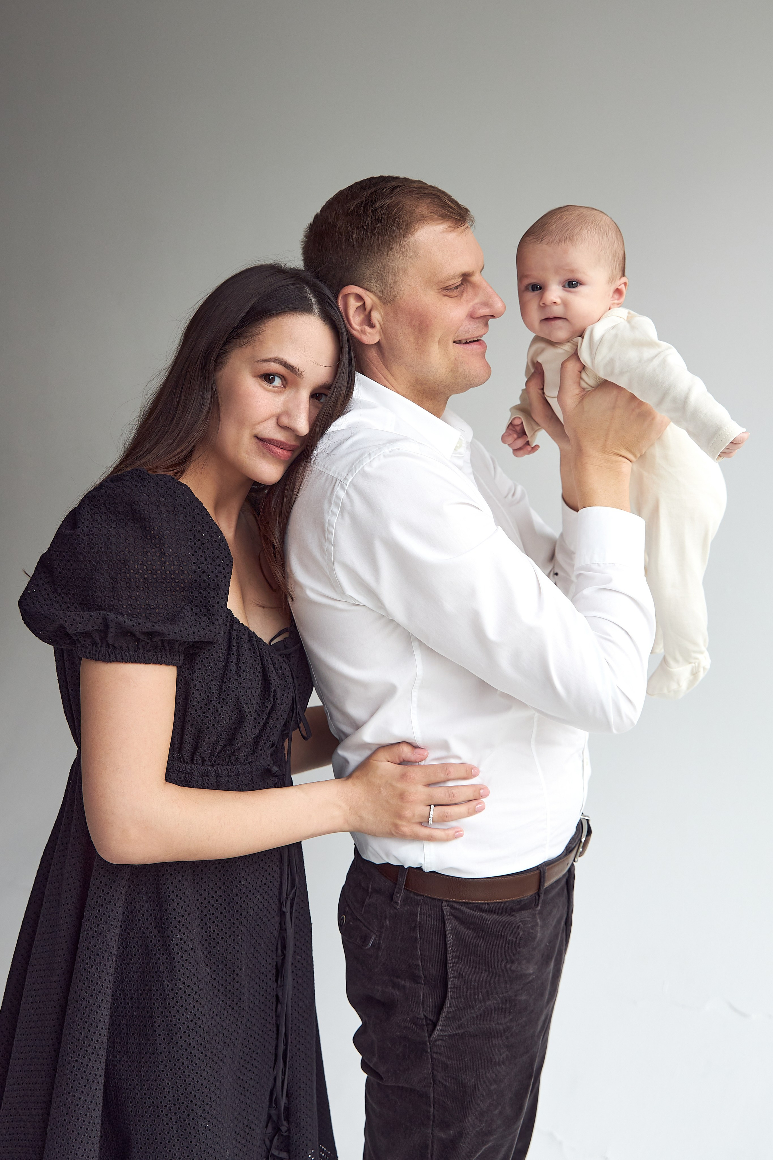 Наташа, Женя и Ева. Фотограф Савченко Люба. Москва