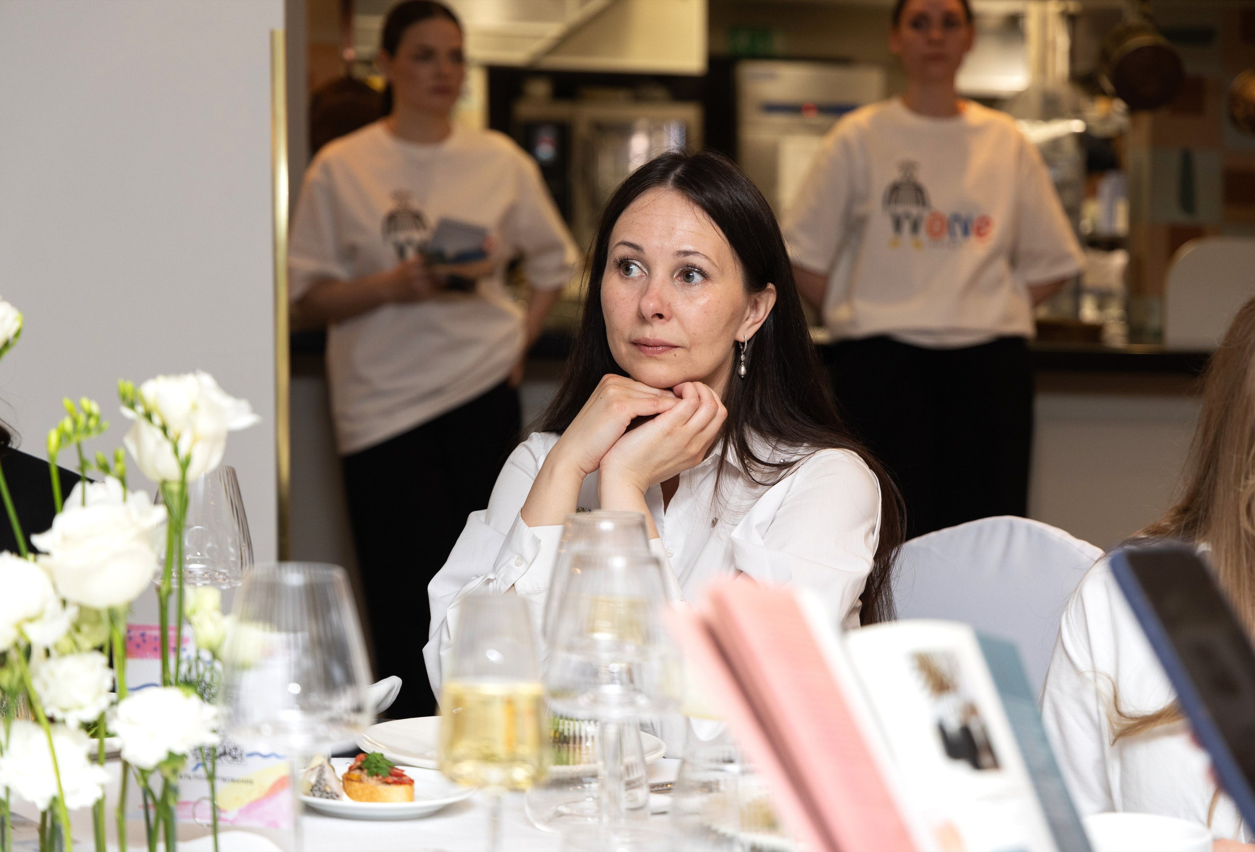 Благотворительный аукцион в пользу фонда «Перспективы». Фотограф Елена Королевич