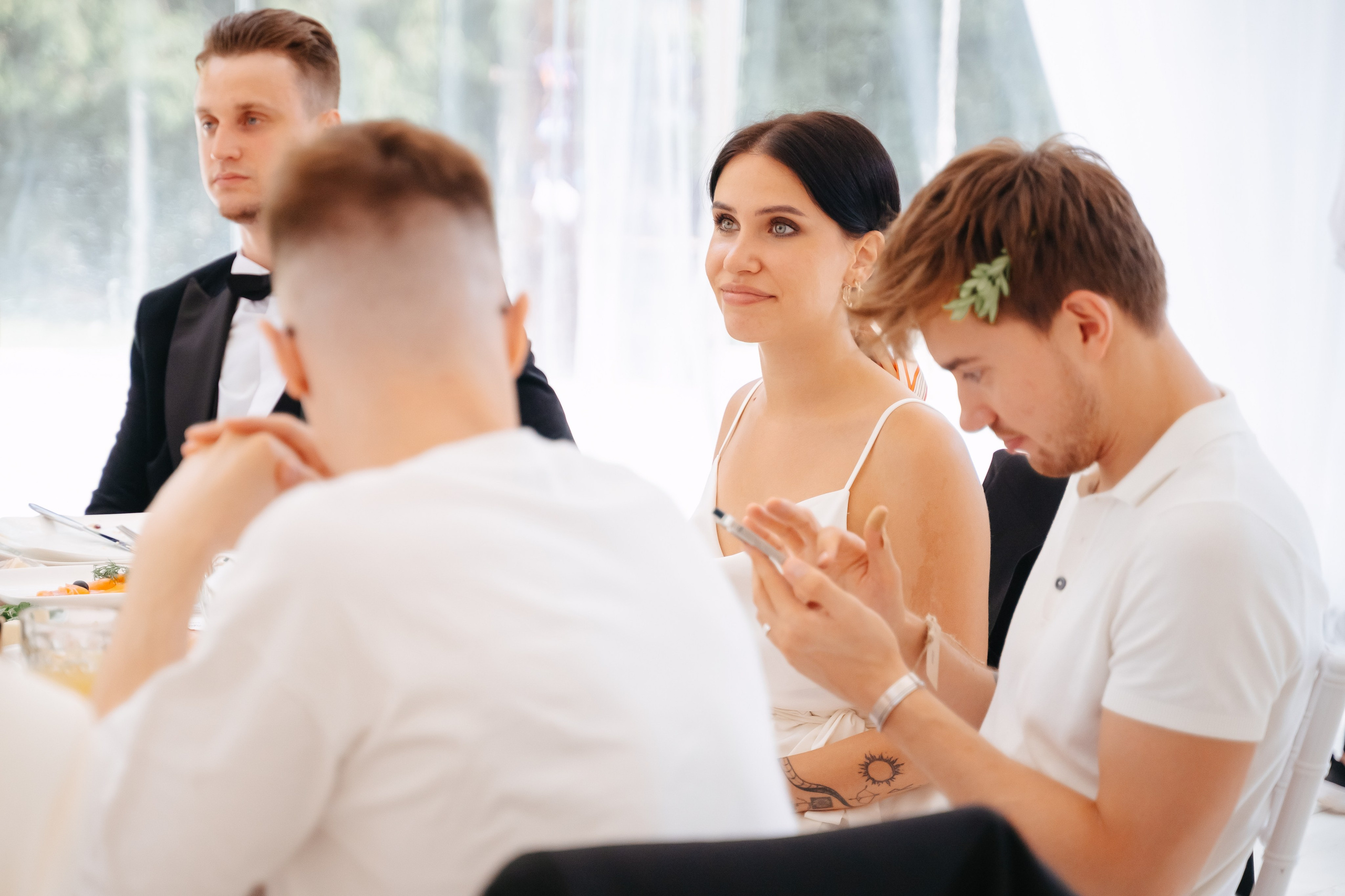 Свадьба загородом в Москве