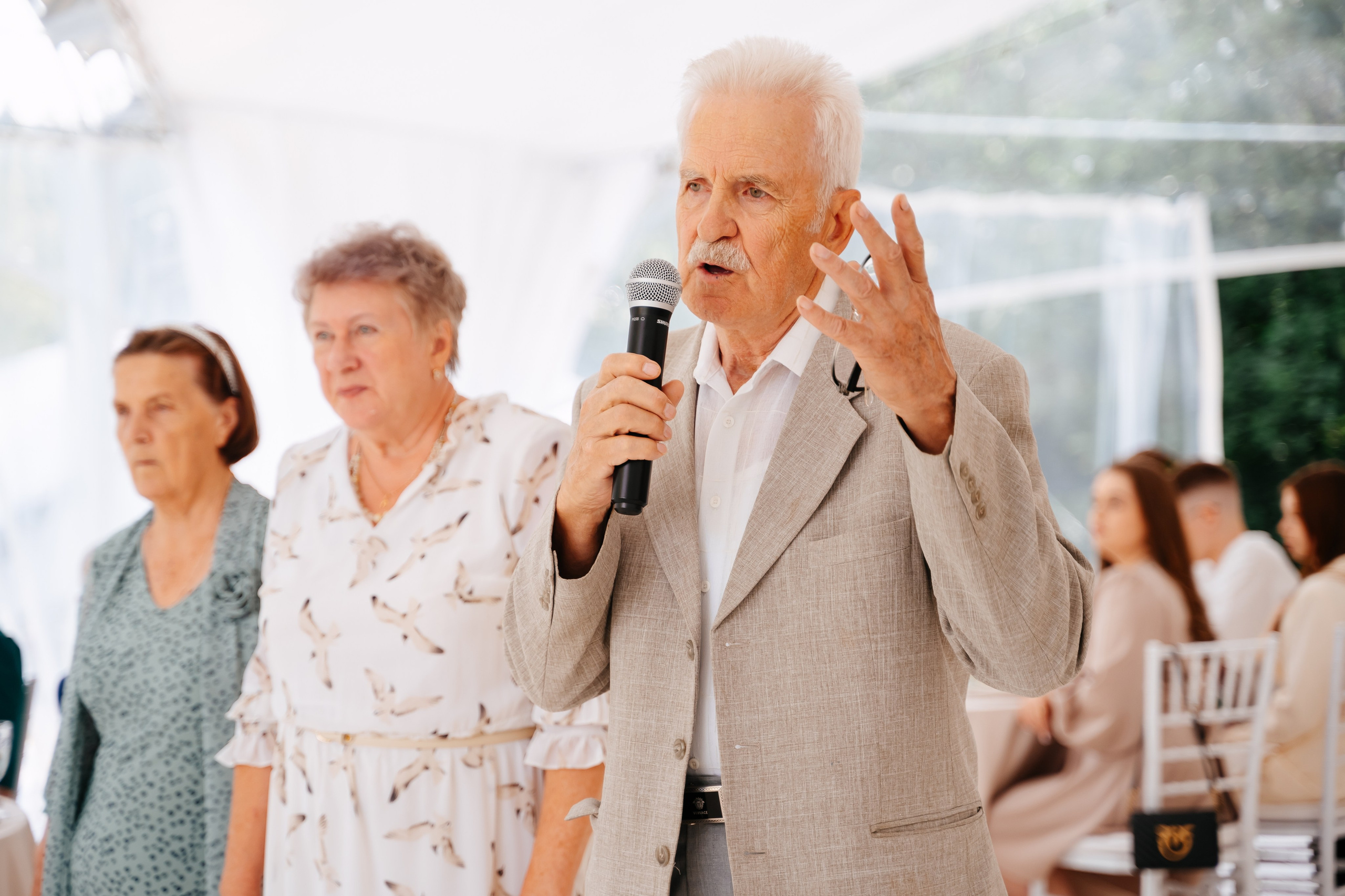 Свадьба загородом в Москве