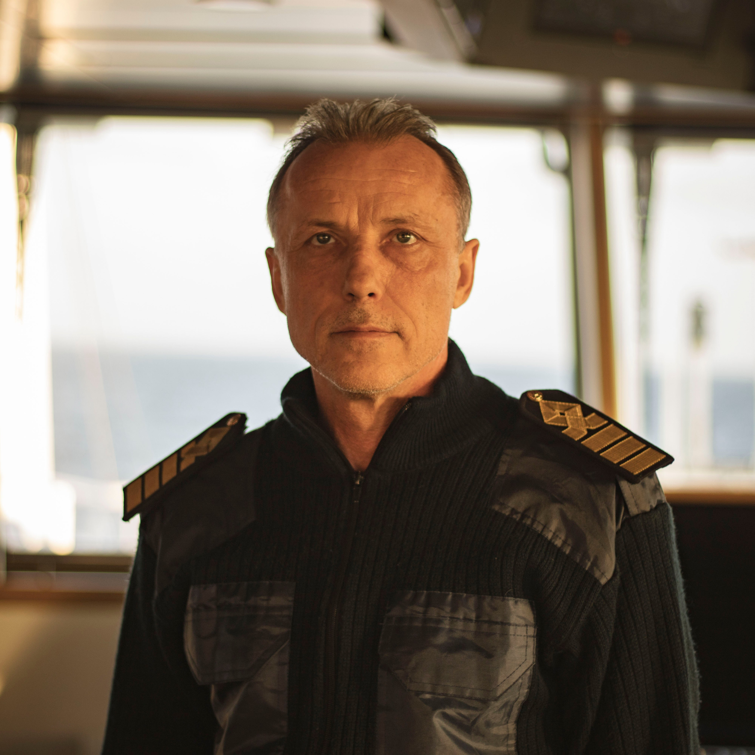 Когда я в море. Часть 1. Фотограф г. Владивосток