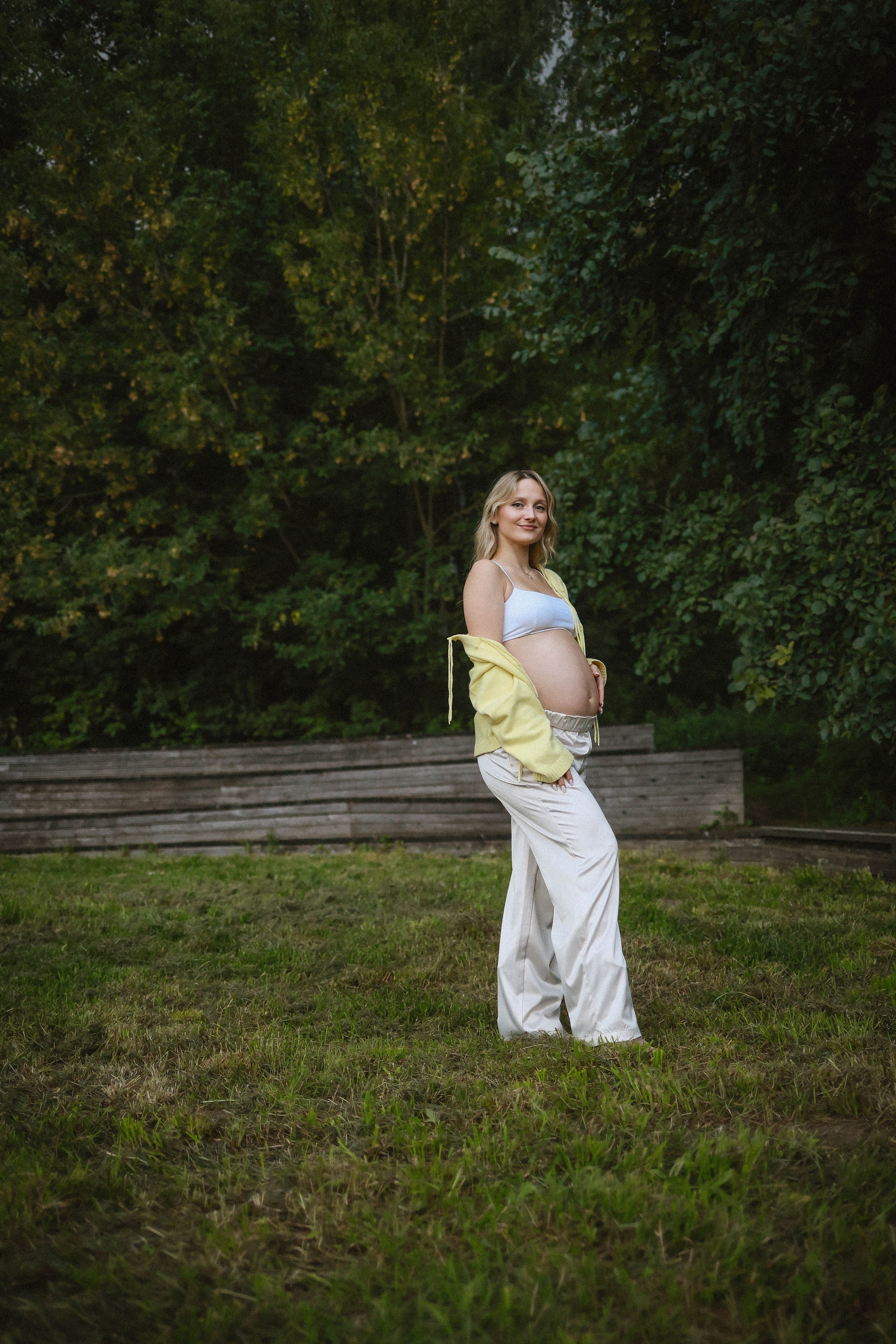 Беременная фотосесия. Семейный фотограф в Люберцах Шешина Анастасия