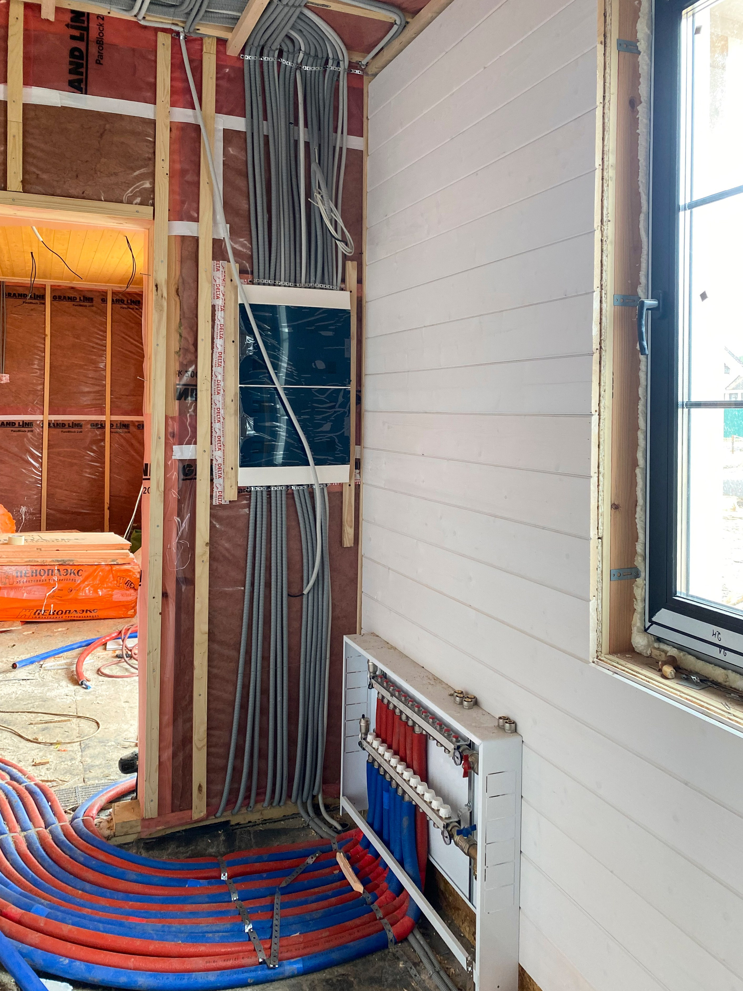 Каркасный дом (Тверская область). Строительство каркасных домов в Москве и МО