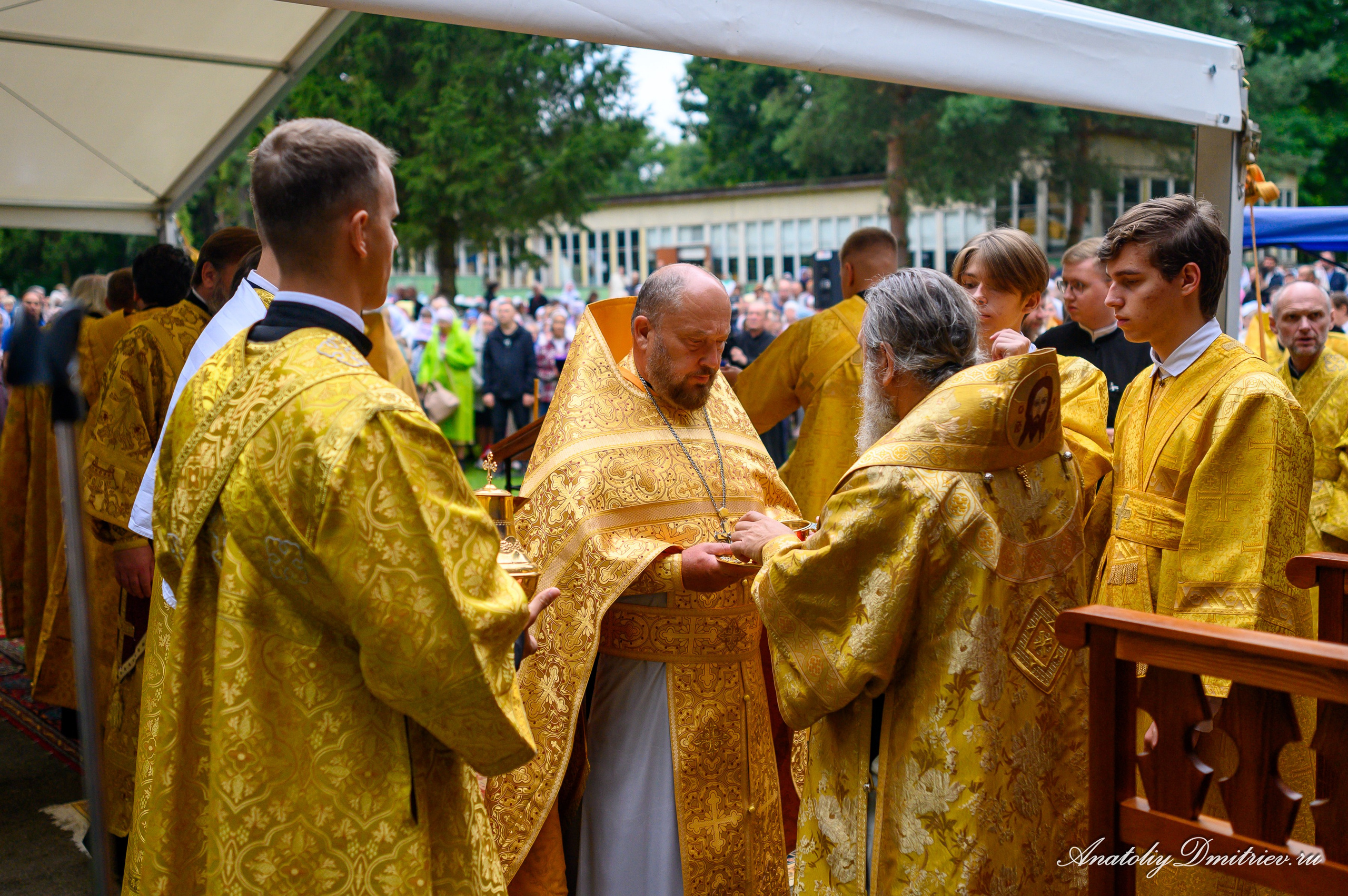 Успенский Крестный ход Калининградской митрополии 29 августа 2025 г. Фотограф  Крещения и Венчания Калининград