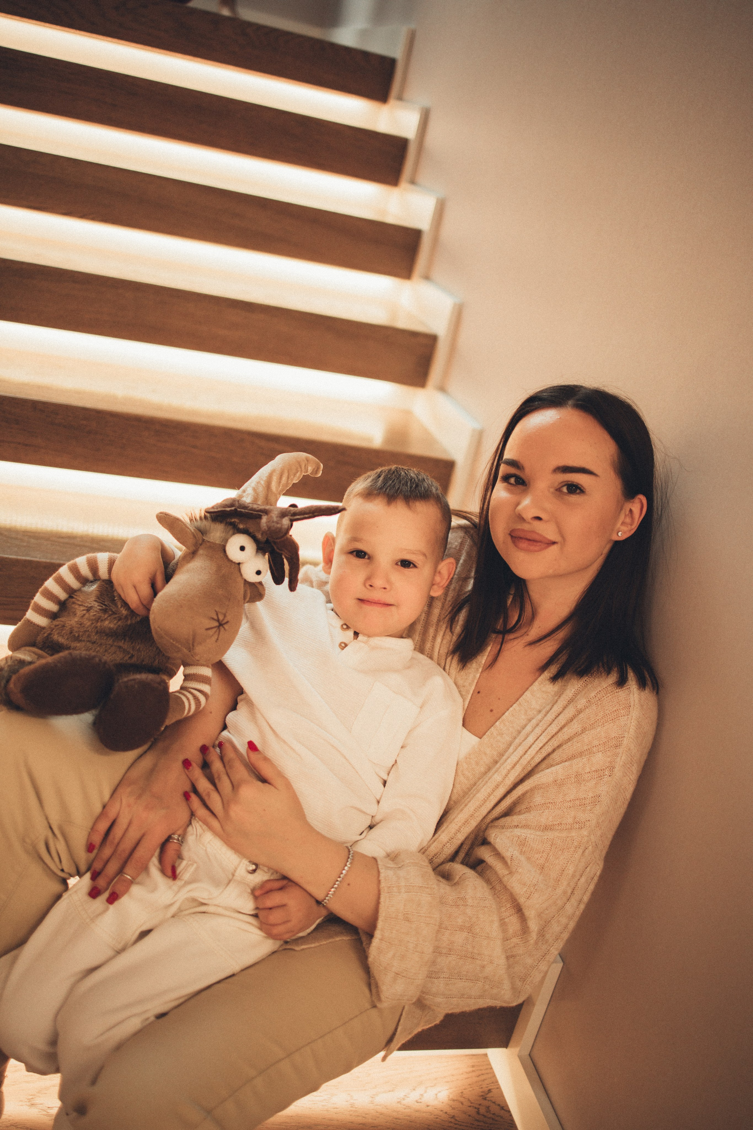 Рождественский ужин. Семейный lifestyle фотограф в Казани Ксения Верясова