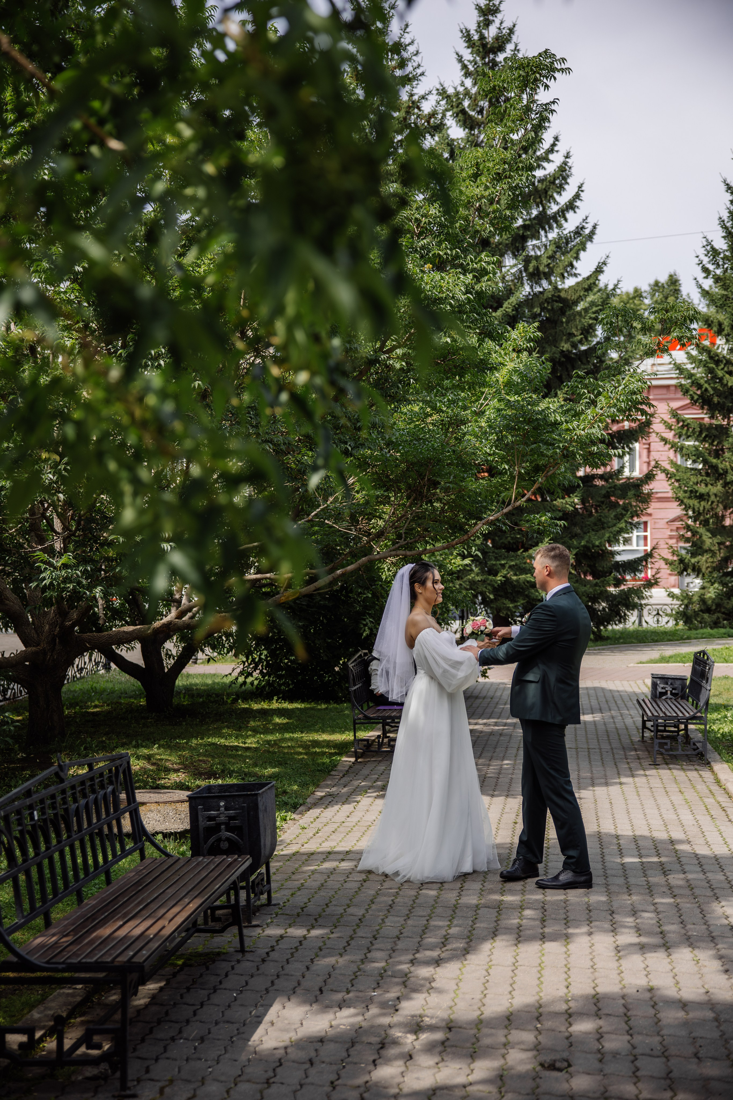 Антон & Анастасия. Свадебный фотограф в Иркутске Бобылев Никита