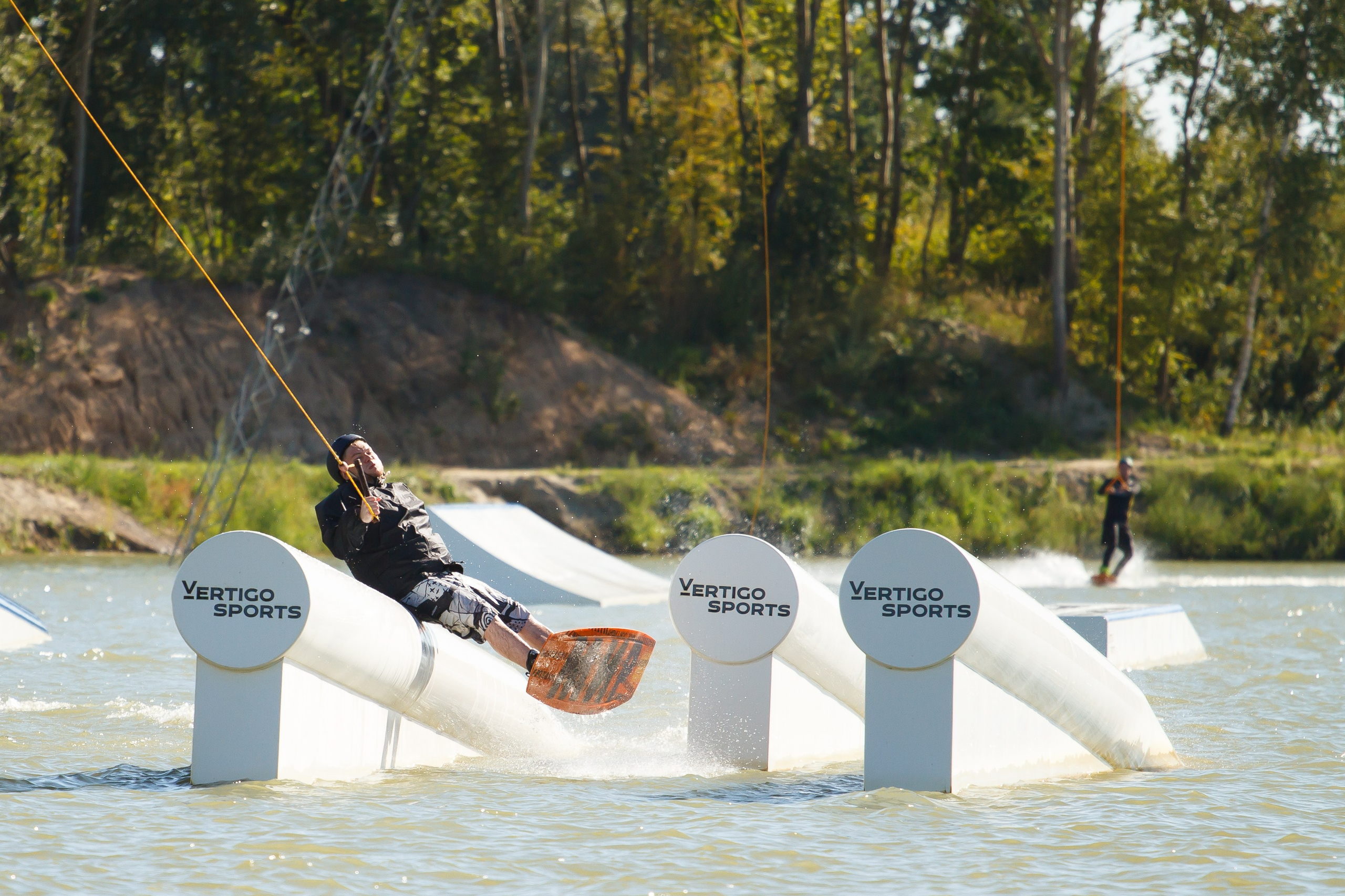 Wake camp в Аистово (Калининград). Фотограф Александр Заломаев