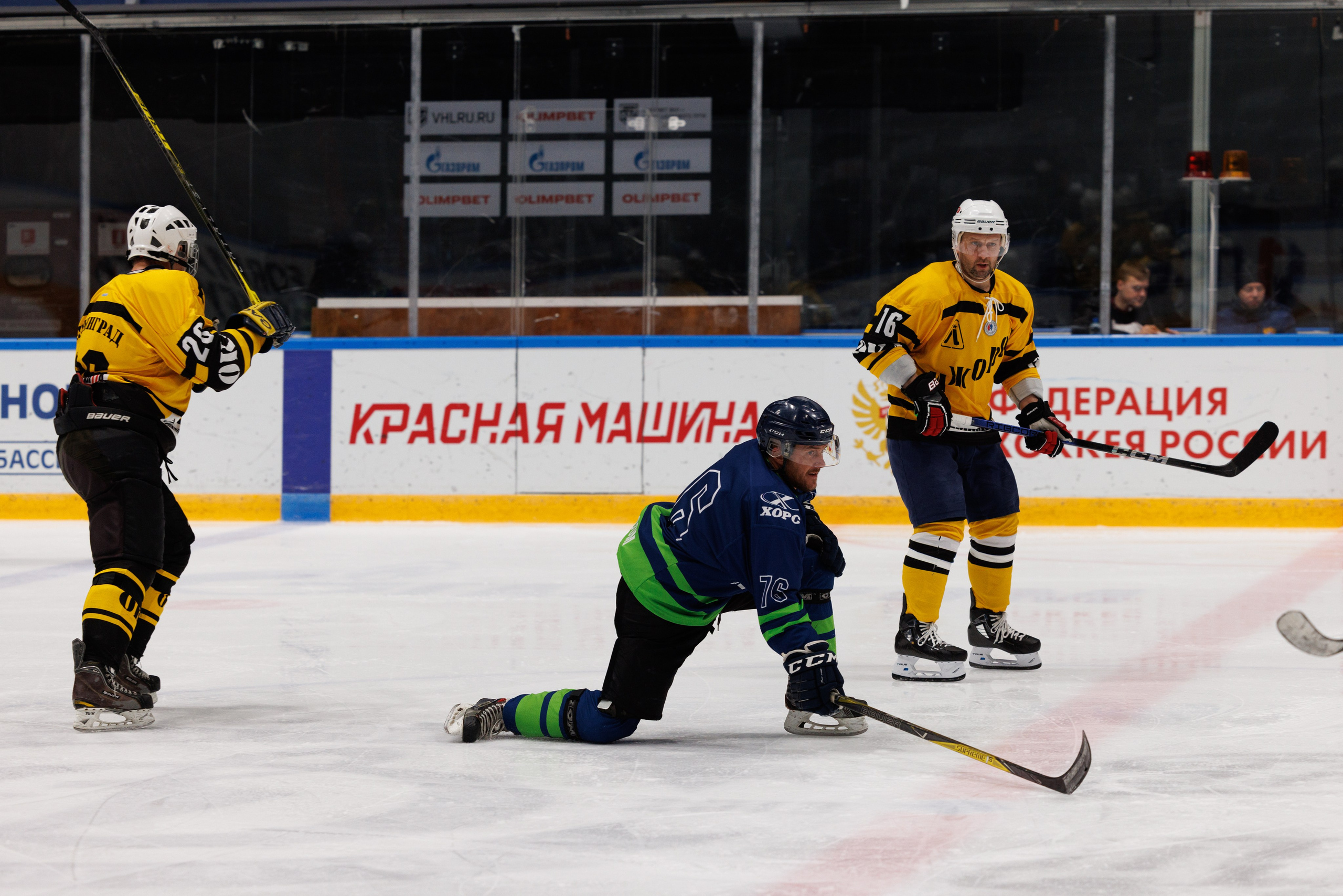 НХЛ (40+) Ижорец — Хорс 3-3. Фотограф Александр Заломаев