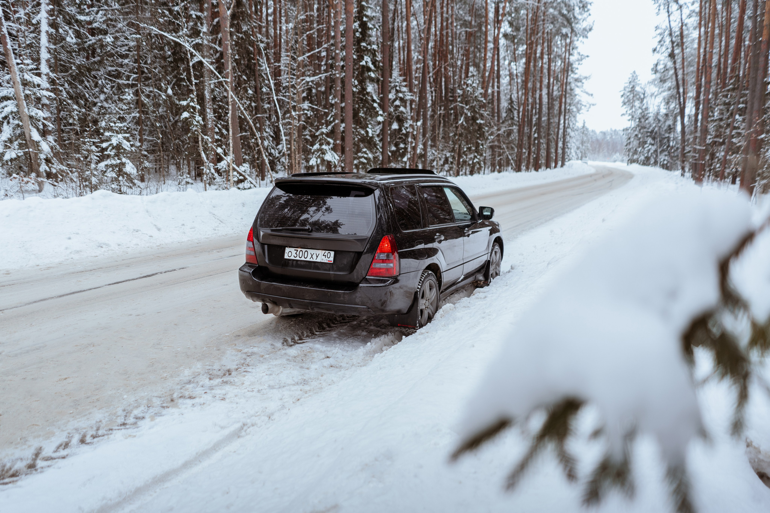 Семейная фотосессия Екатерины и малышки Даши в Калуге