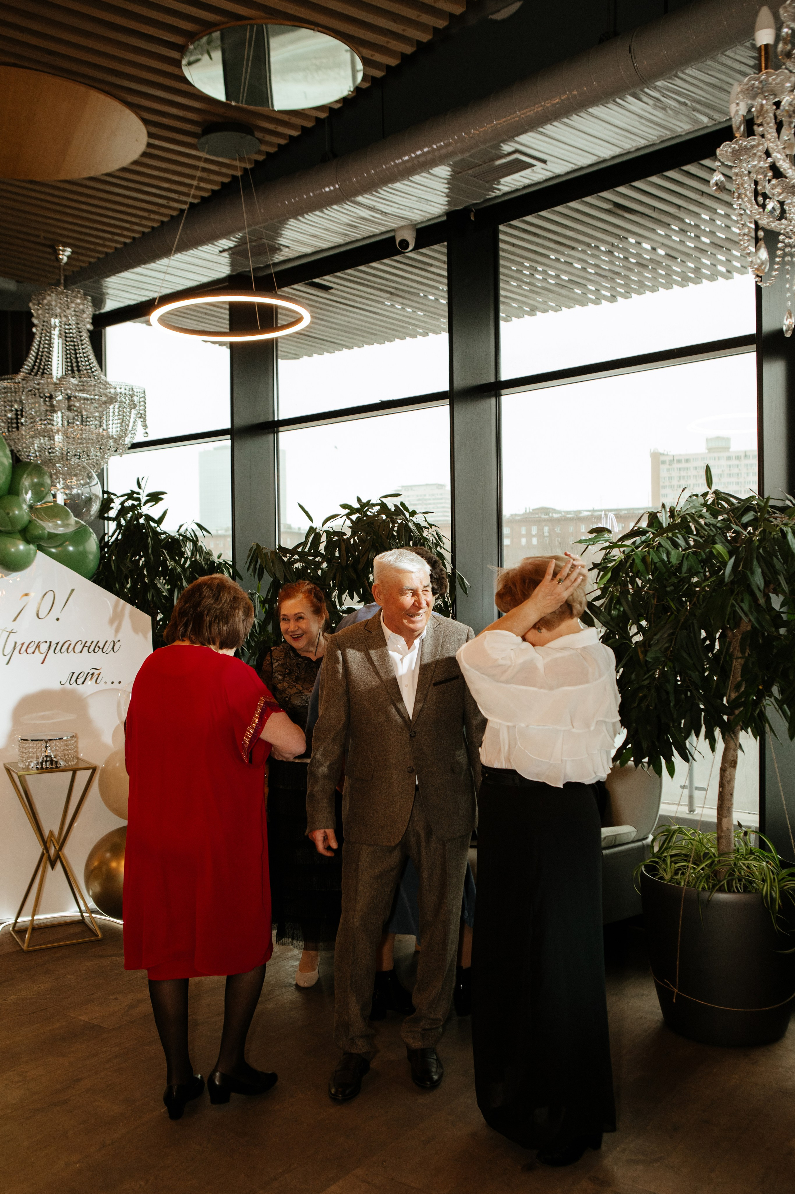 Юбилей Людмилы Ивановны. Фотограф в Волгограде и Москве | Анастасия Лаврова