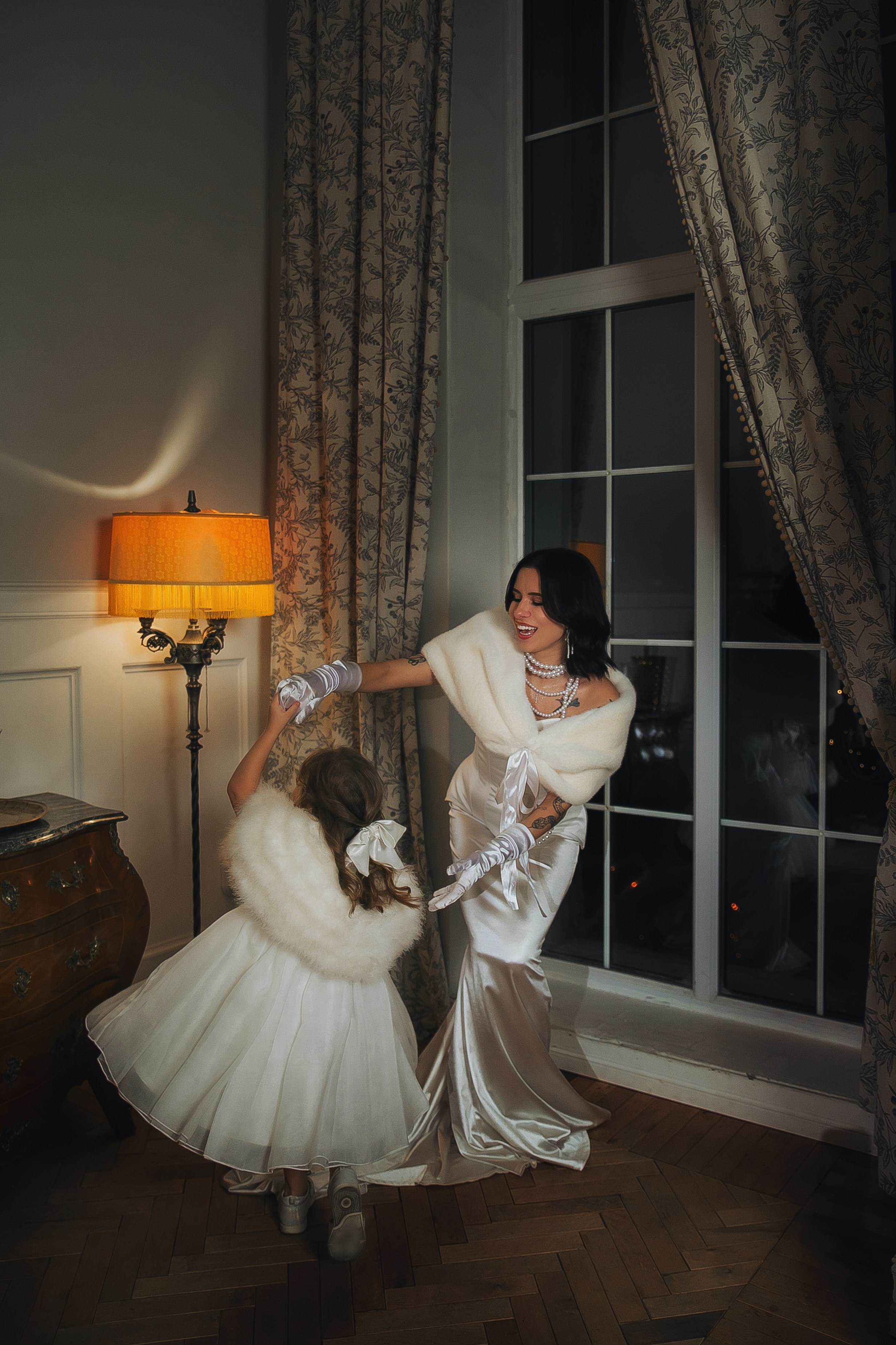 Новогоднее Семейное Фото фотограф Ольга Волкова. Свадебный, Семейный и Детский фотограф в Воронеже Ольга Волкова