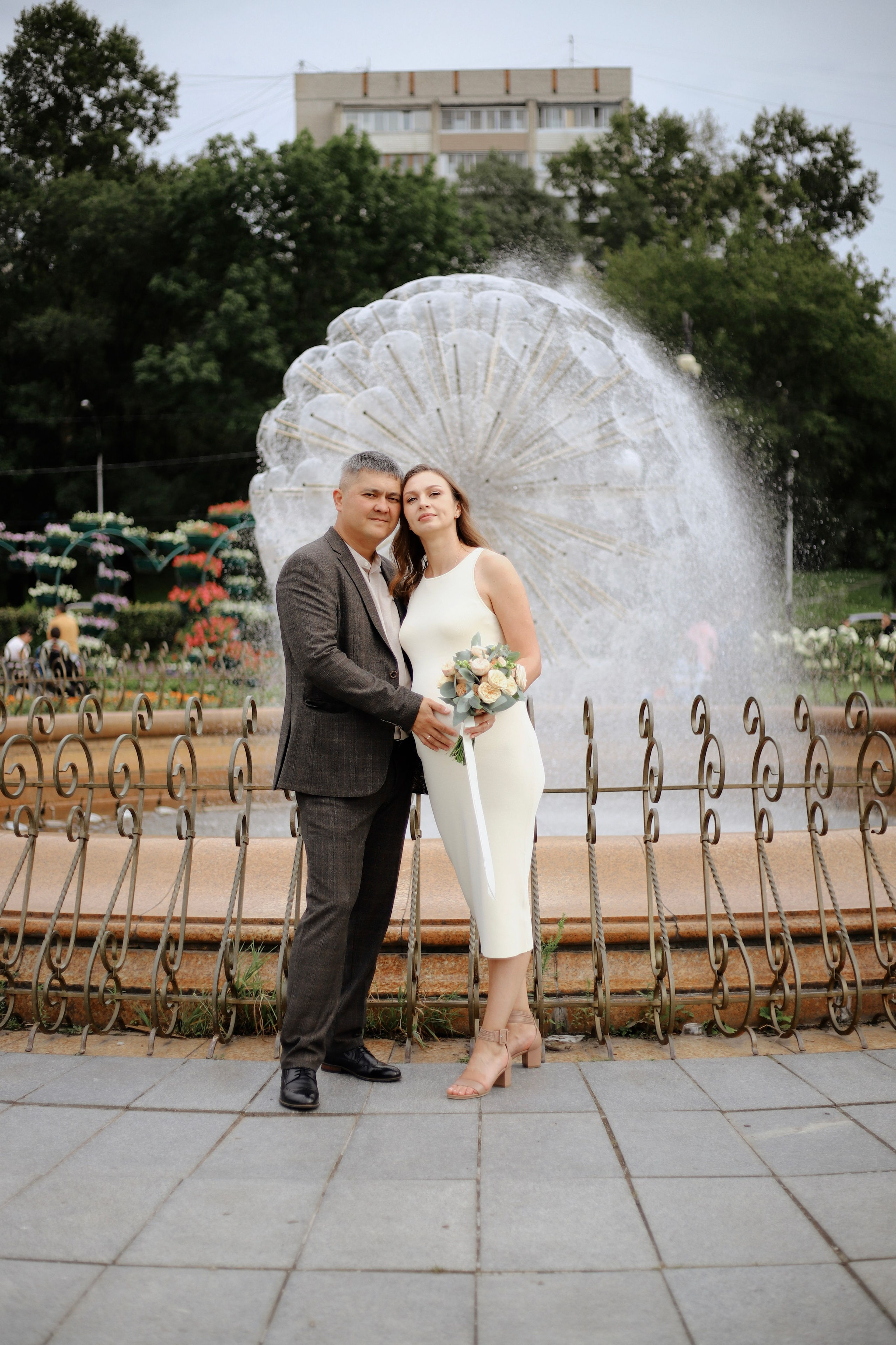 Свадебная съёмка. Виноградова Мария— Фотограф Хабаровск