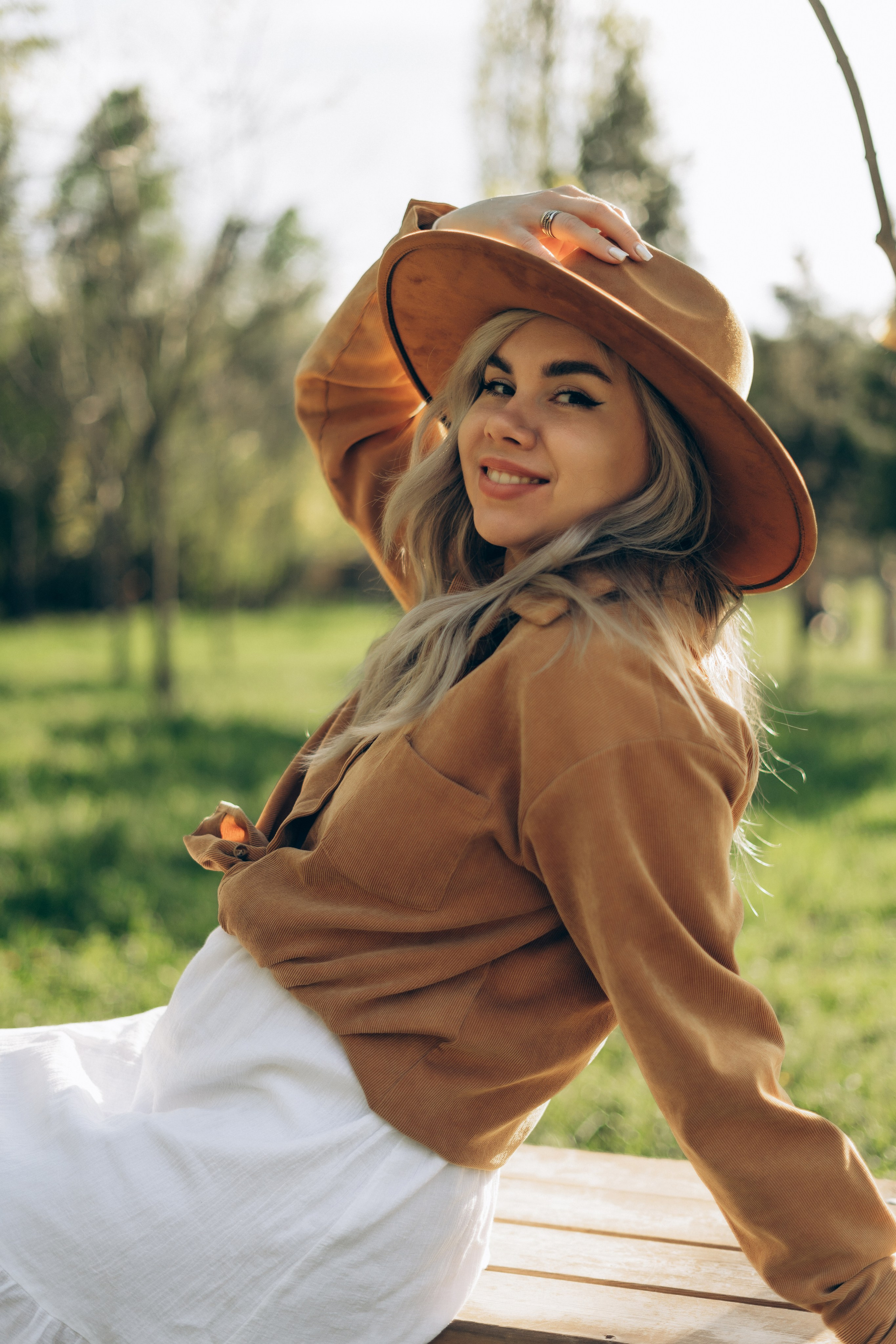 Прогулка в саду