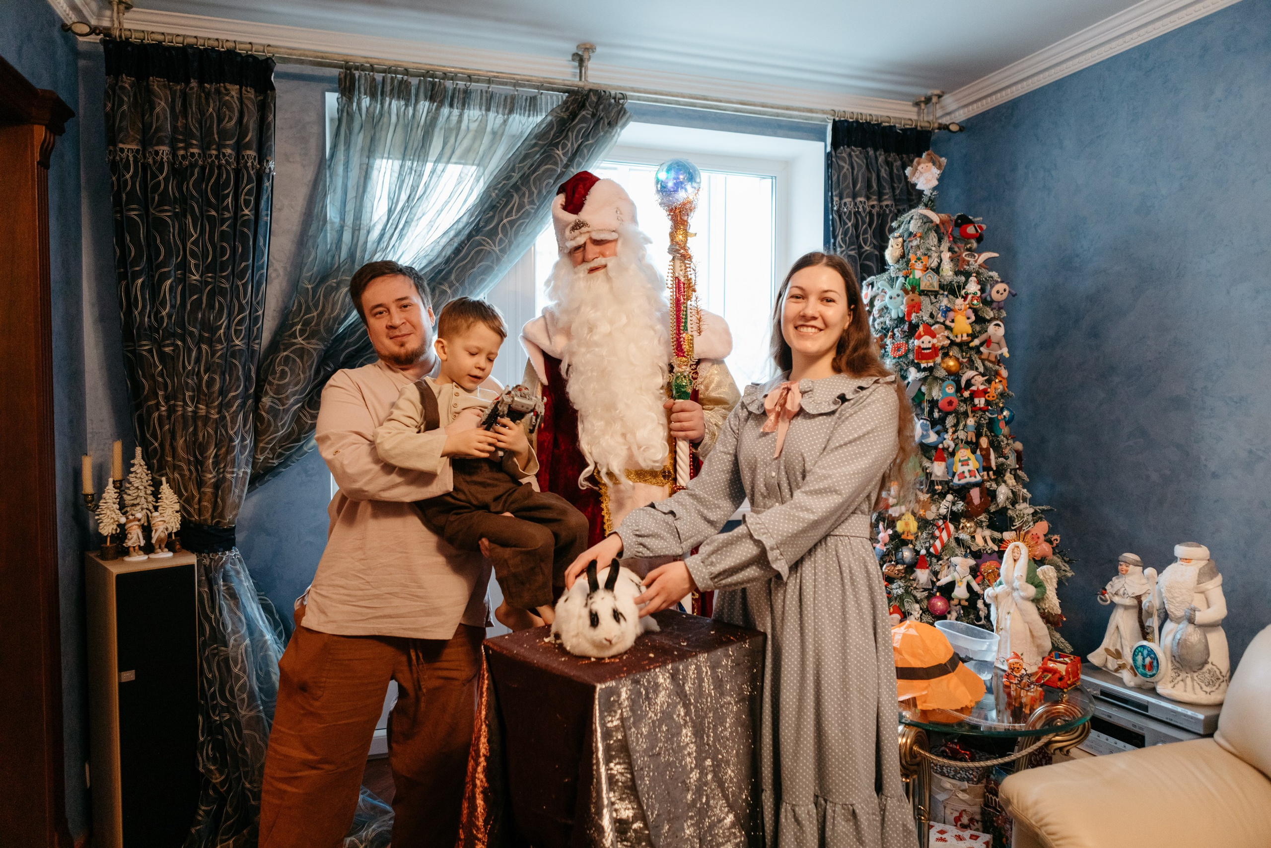 Новогодняя фотосессия дома Москва. Семейный фотограф Маша Тимофеева | Москва