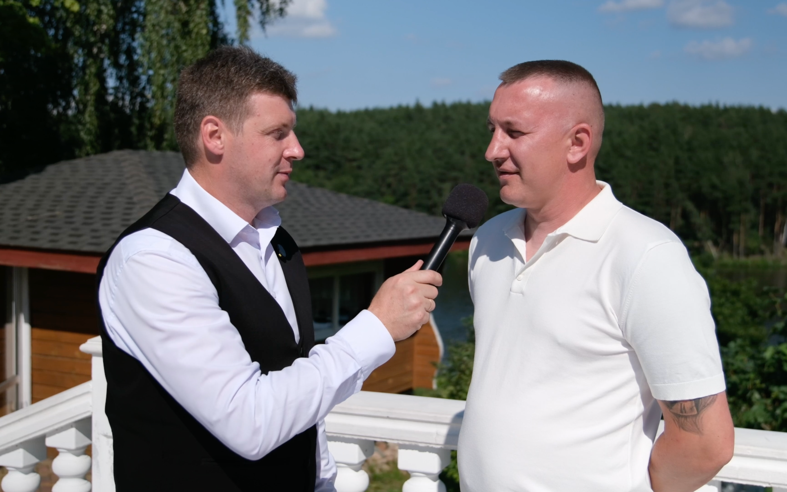 Свадебное SDE интервью / Паша и Саша. Репортажный видеограф Илья Сухоносиик