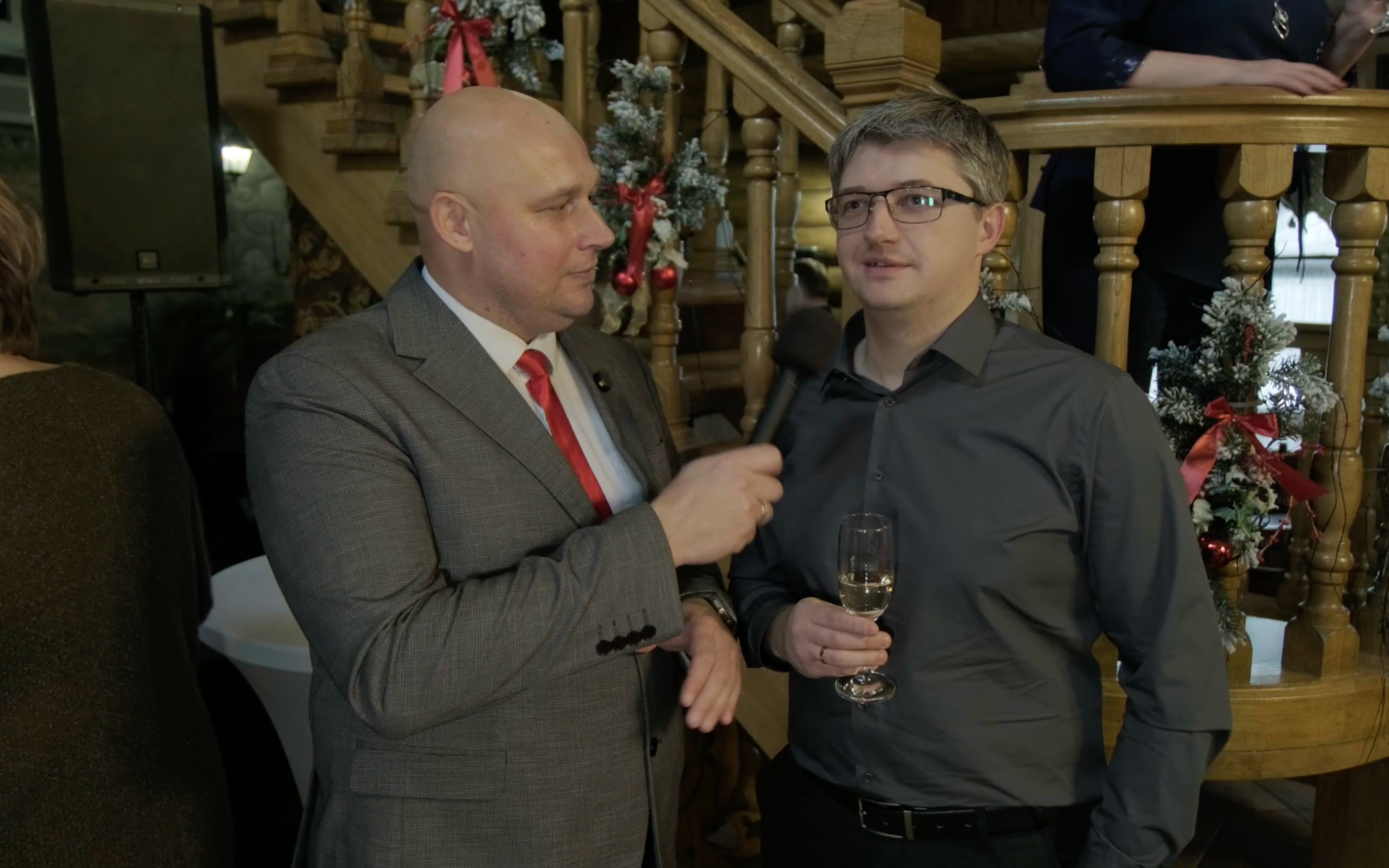 Юмористическое интервью ЕВРООПТ. Репортажный видеограф Илья Сухоносиик