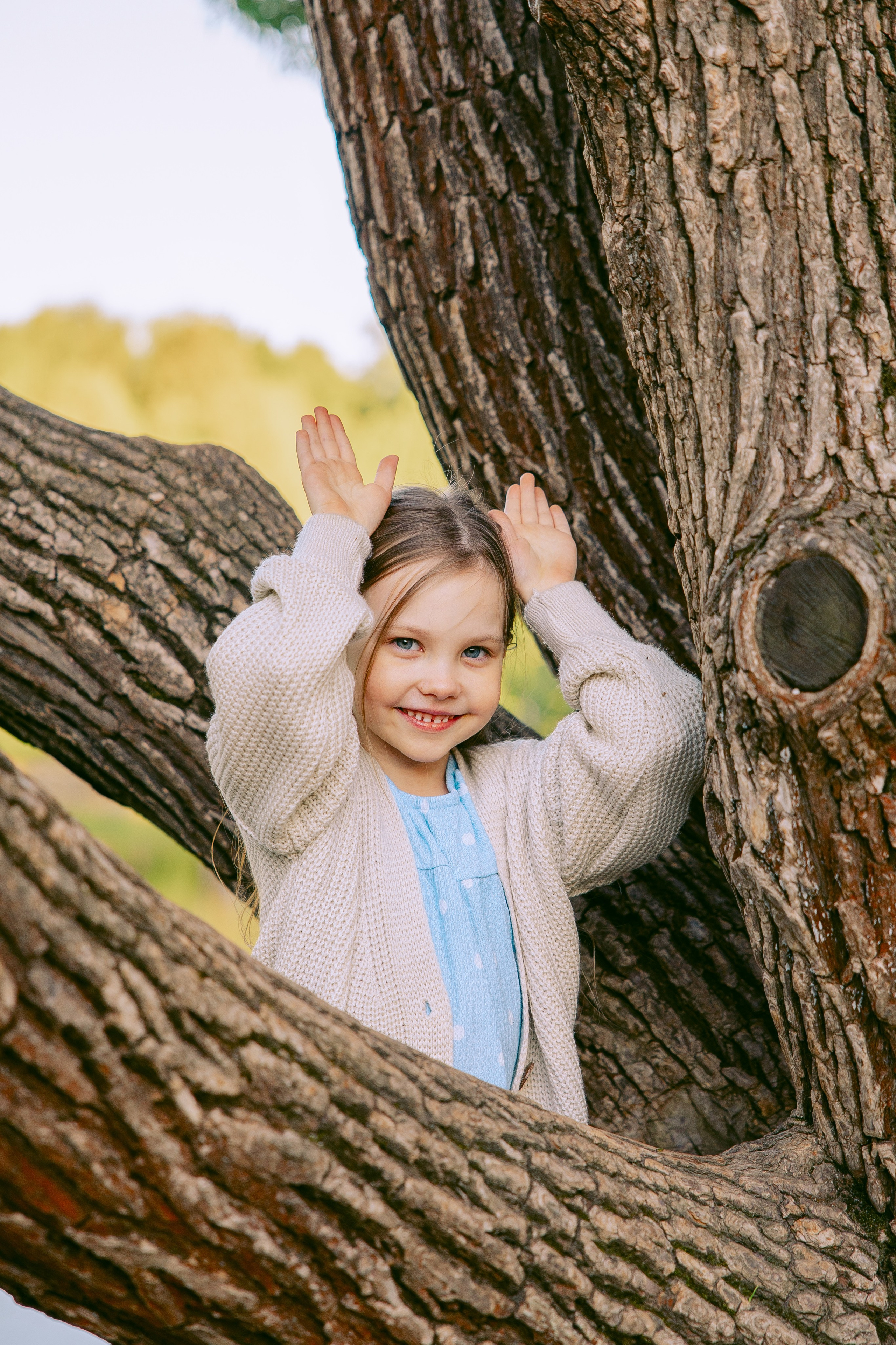 Семейная фотосессия в парке Ботанический сад. Фотограф Москва — Павел Михайлов