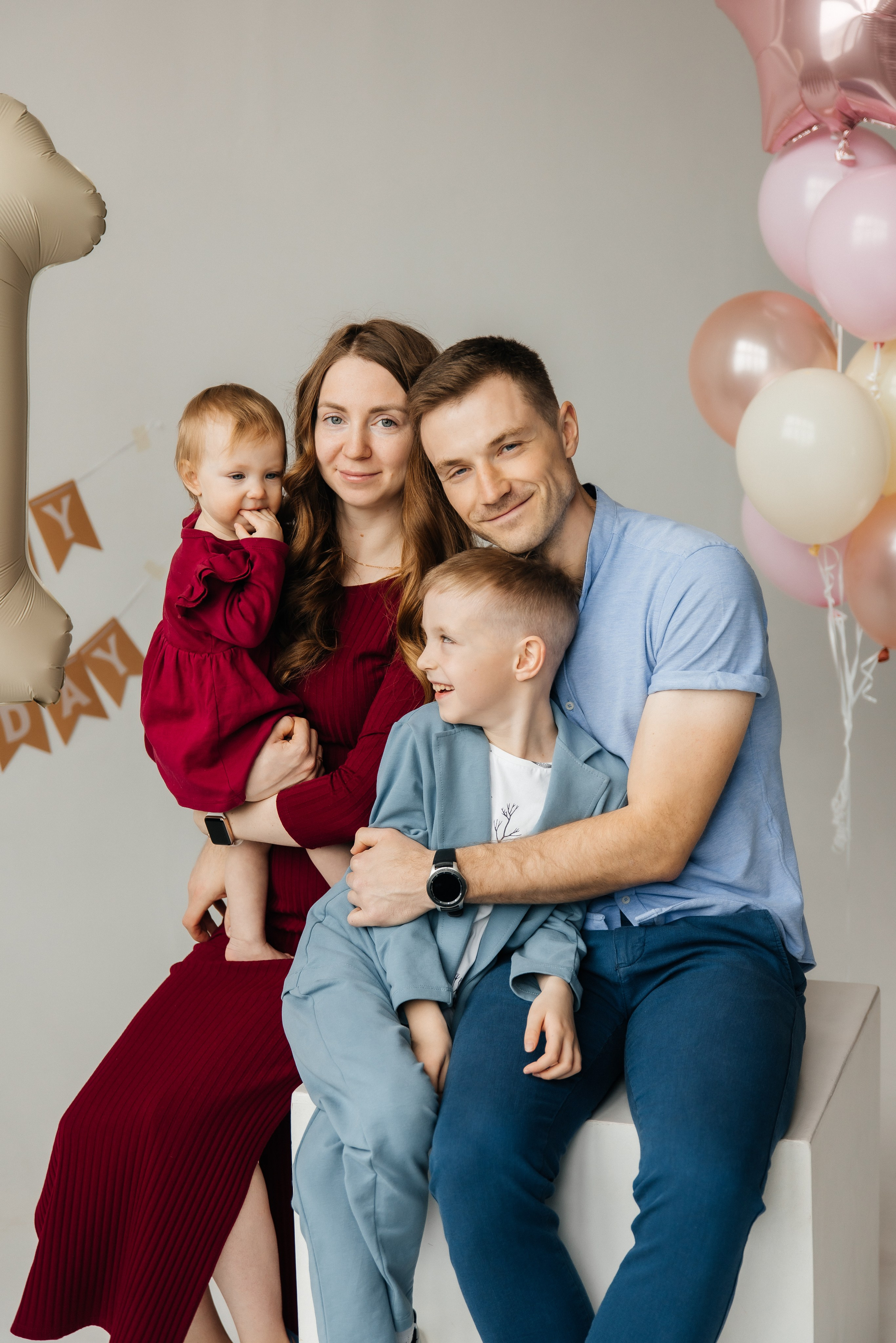 Дашеньке 1 годик. Профессиональный фотограф Кристина Искусных. Талдом- Москва