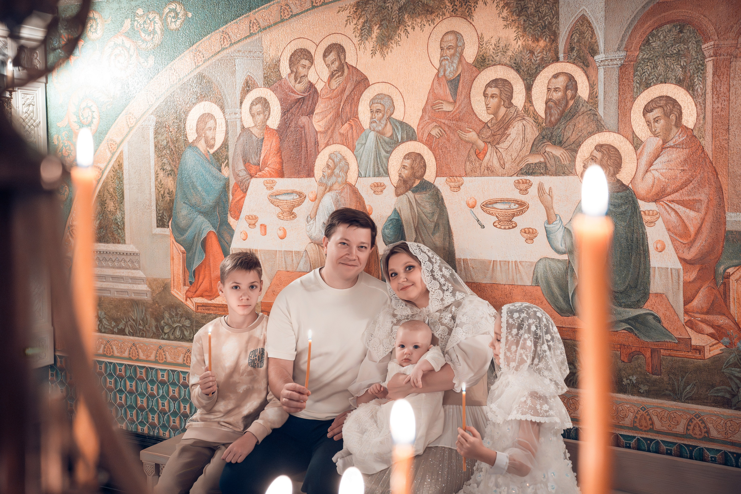 Таинство Крещения Дмитрия