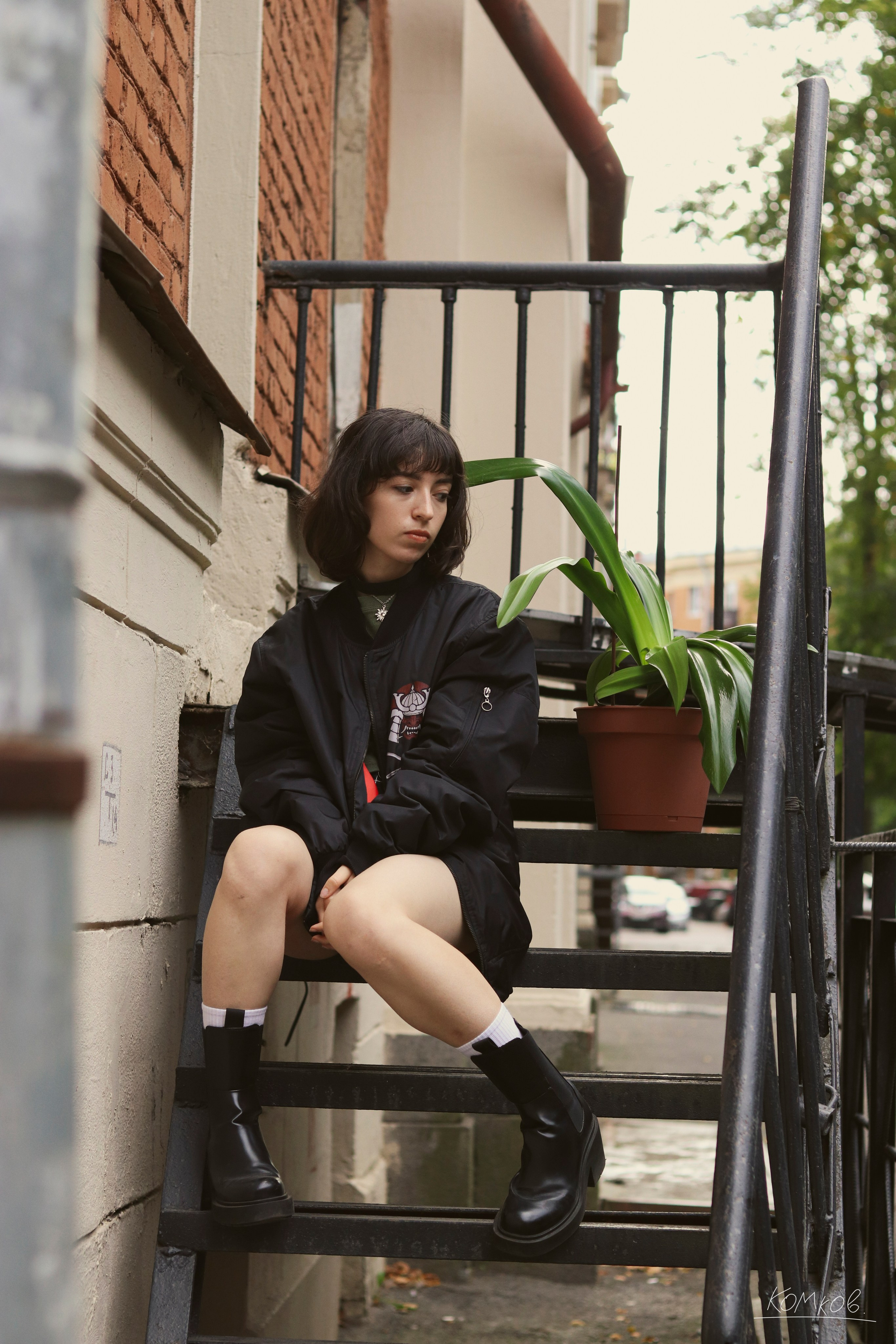 Фотосессия по фильму Леон. Ивентный фотограф в Санкт-Петербурге Олег Комков