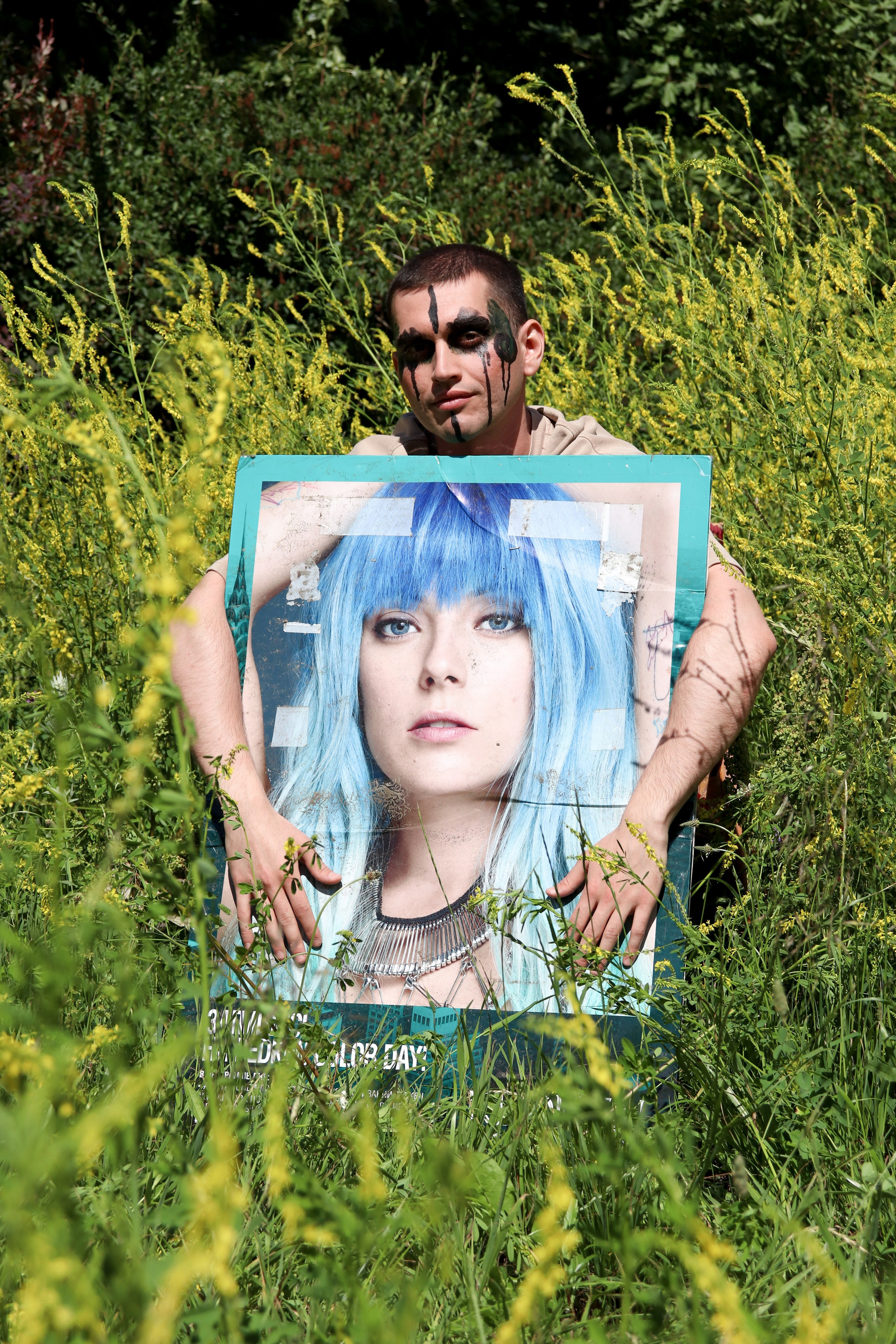 Модная съёмка во дворе. Ивентный фотограф в Санкт-Петербурге Олег Комков