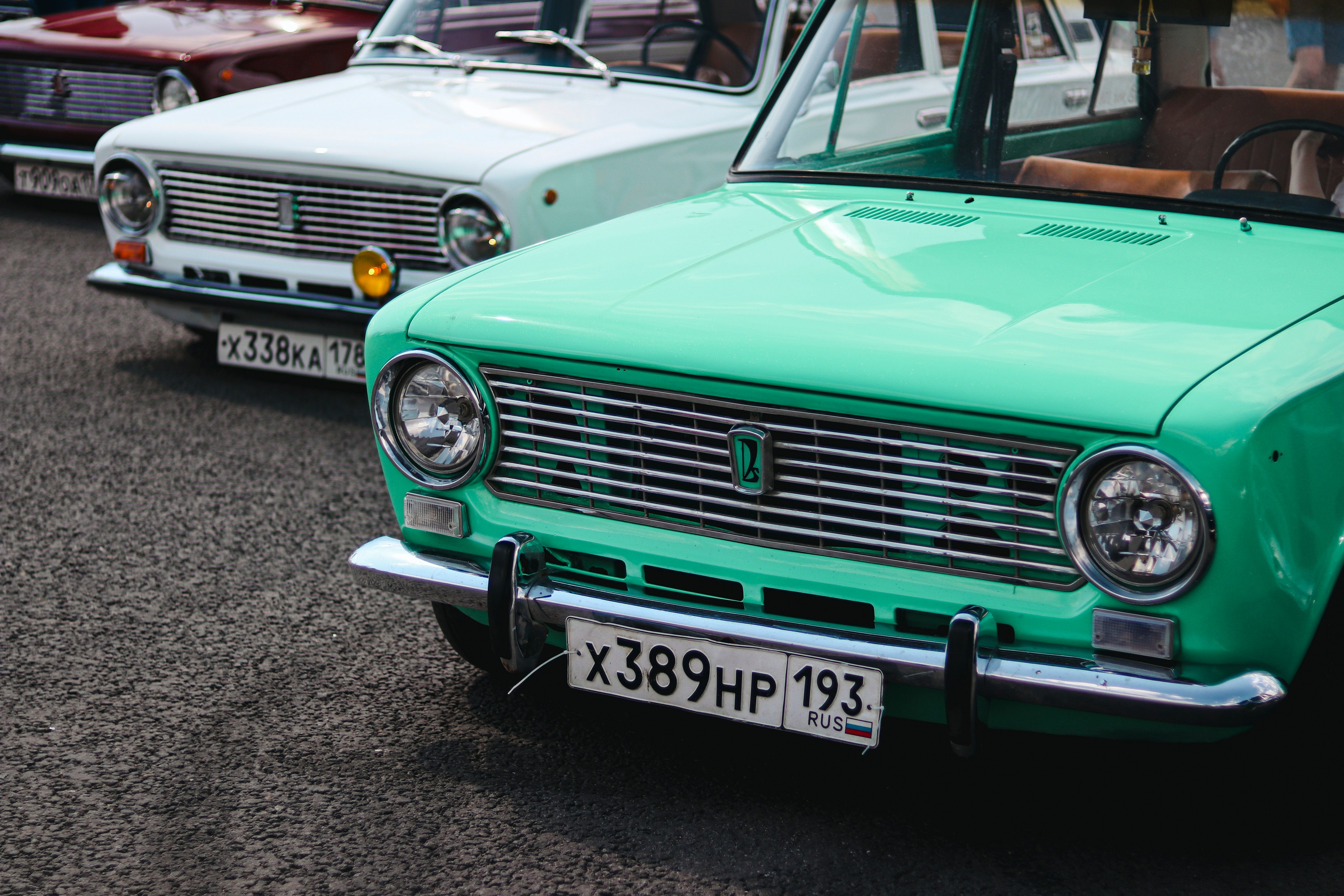 Выставка авто классики. Ивентный фотограф в Санкт-Петербурге Олег Комков