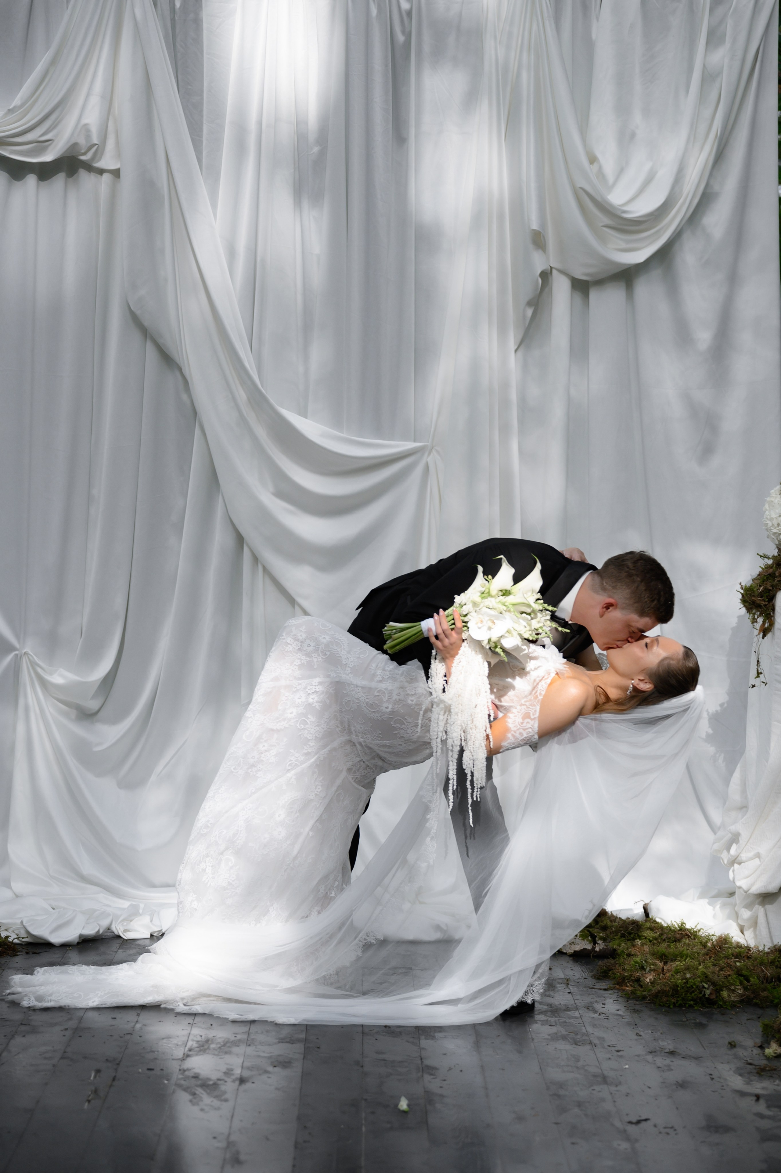 Юлия & Максим. Оформление свадеб, декор свадеб Вера Маркова, Москва