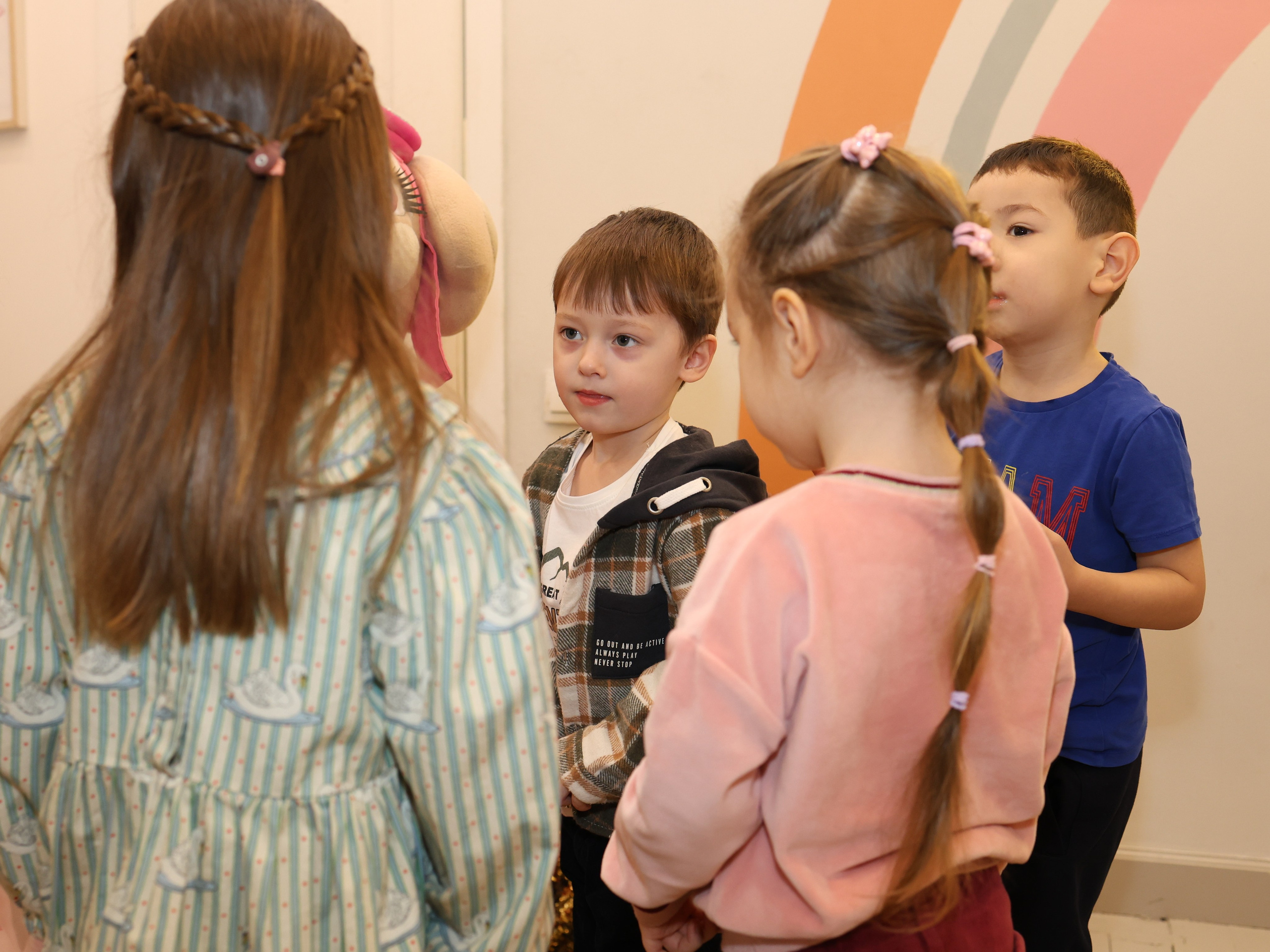 ДЕТСКИЙ РЕПОРТАЖ. Фотограф на крещение Москва